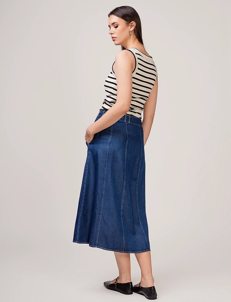 Ivo Nikkolo - Woven Skirt, SENCY - jeansröcke - dark blue - 4