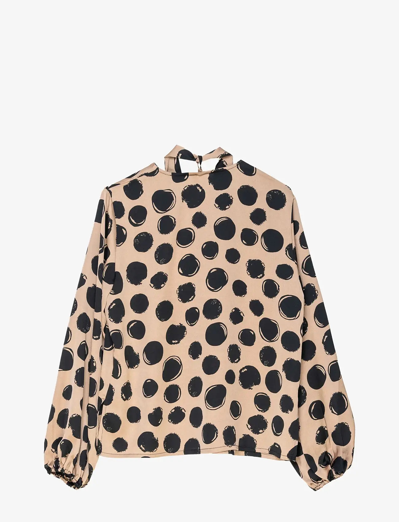 Ivo Nikkolo - Long Sleeve Blouse, PUMM - långärmade blusar - beige - 2