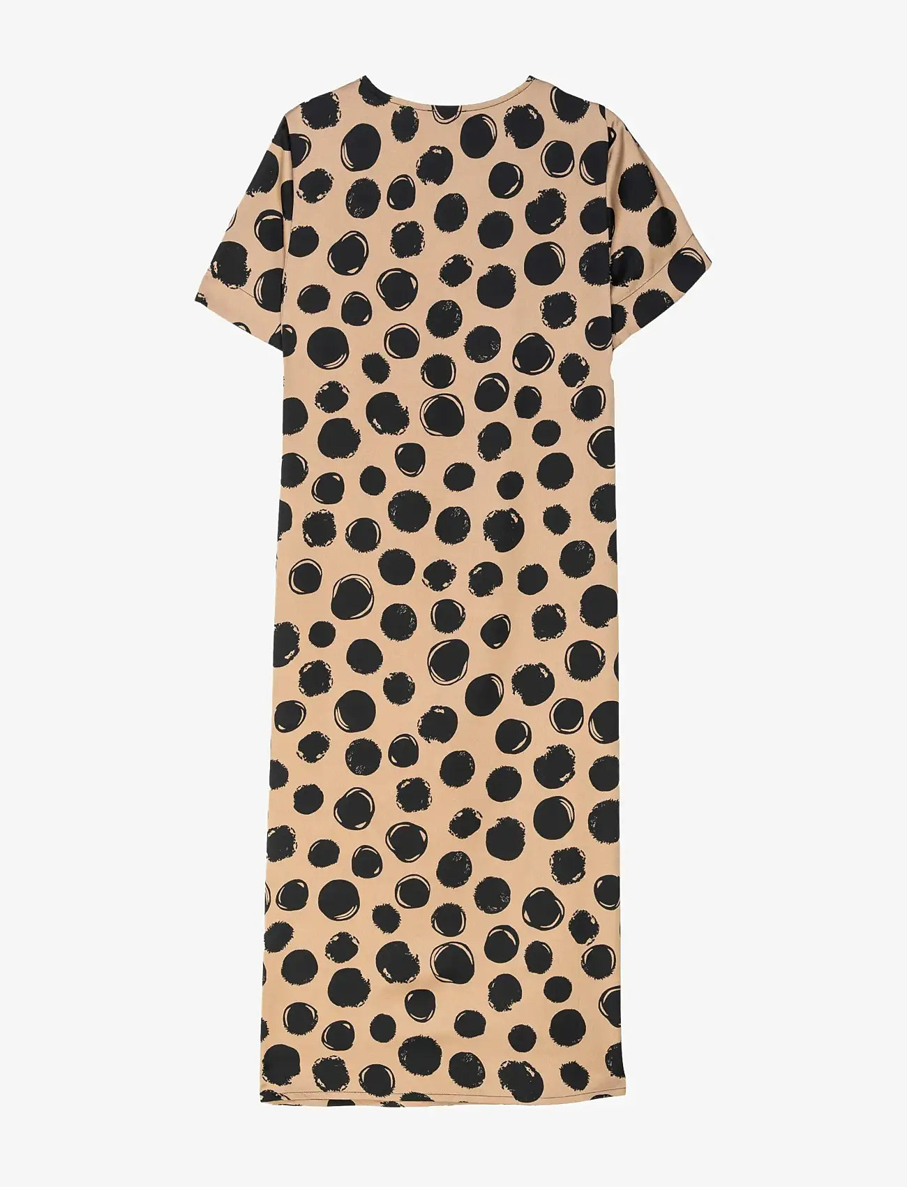 Ivo Nikkolo - Woven Dress, DOTTY - t-shirt dresses - beige - 2