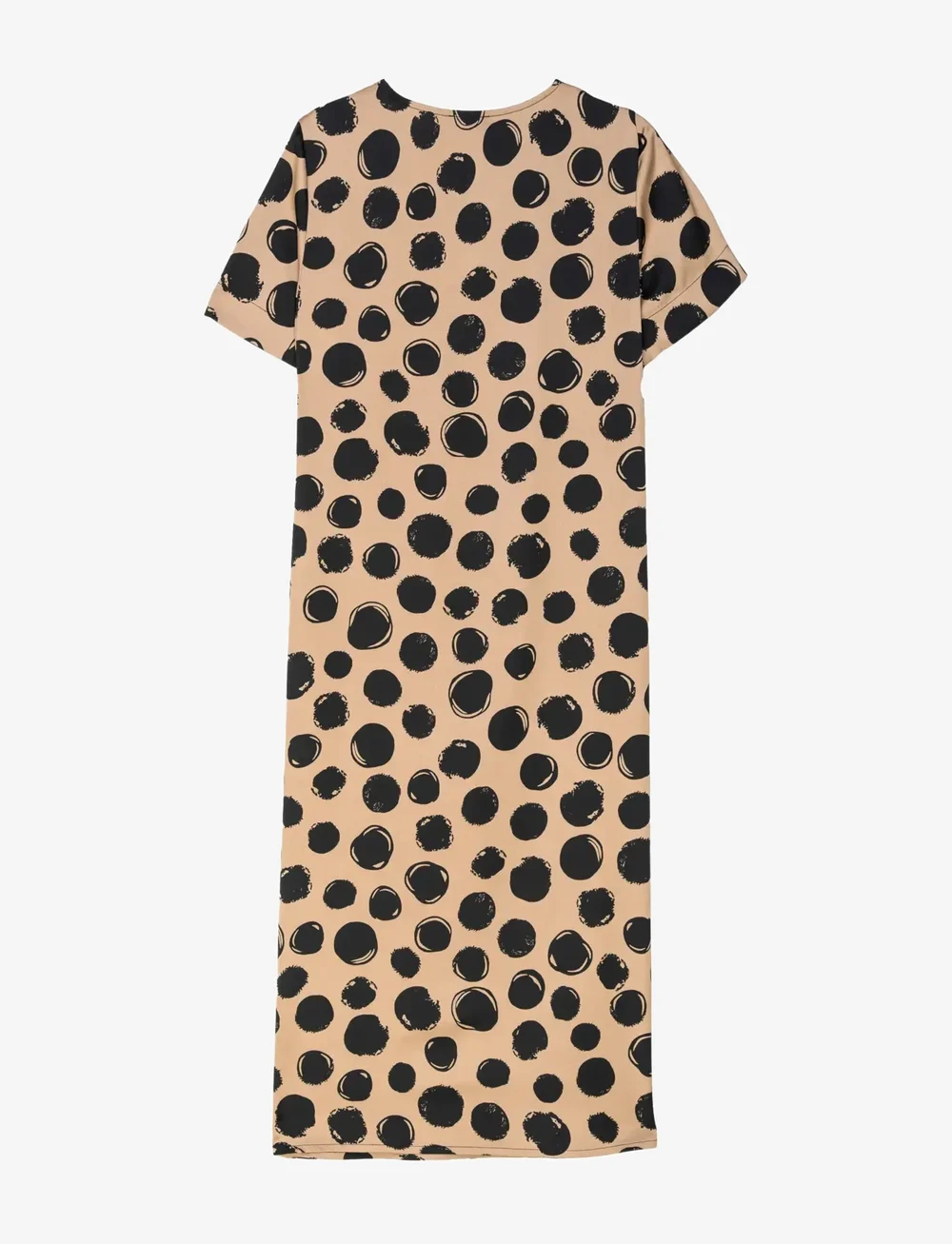 Ivo Nikkolo - Woven Dress, DOTTY - t-shirtkjoler - beige - 2