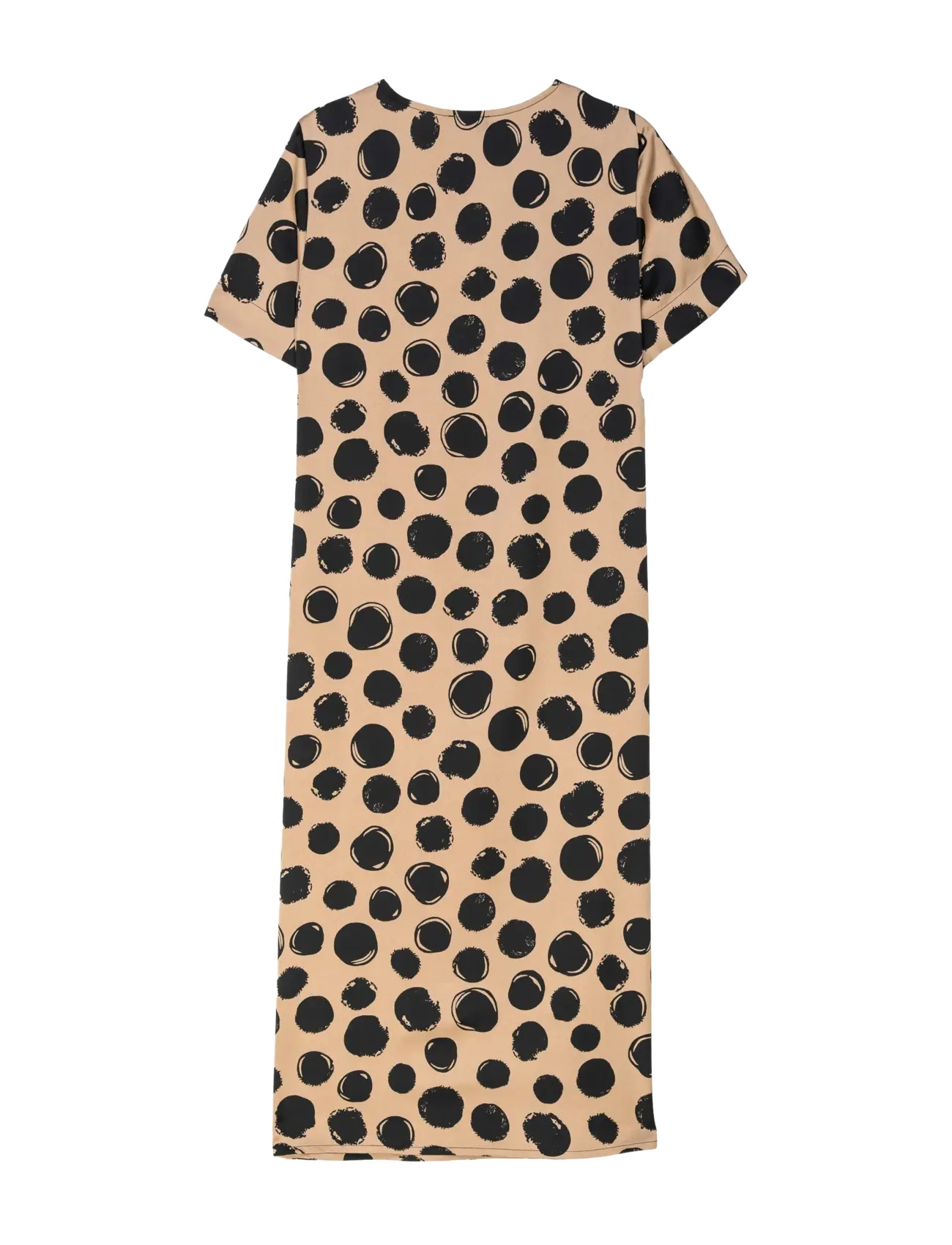 Ivo Nikkolo - Woven Dress, DOTTY - t-shirtkjoler - beige - 2