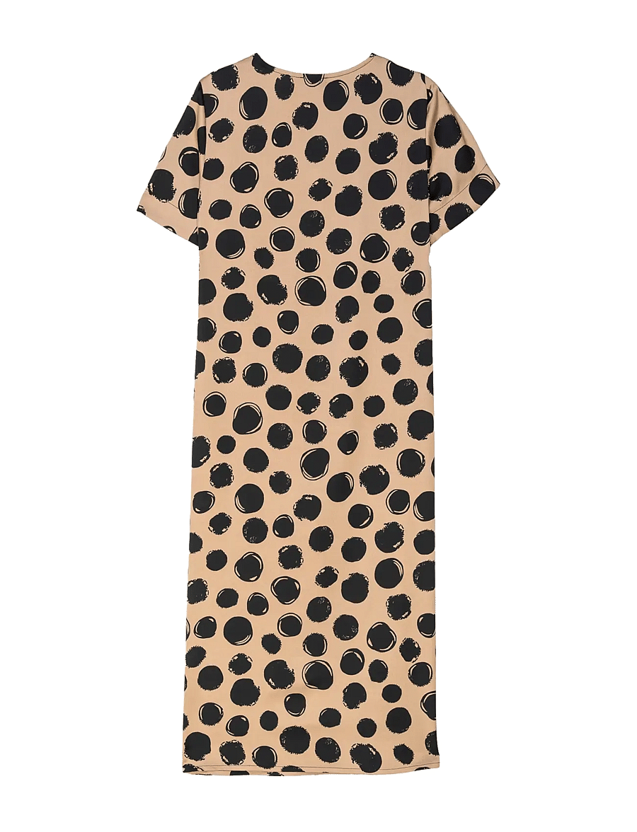 Ivo Nikkolo - Woven Dress, DOTTY - t-shirt dresses - beige - 2
