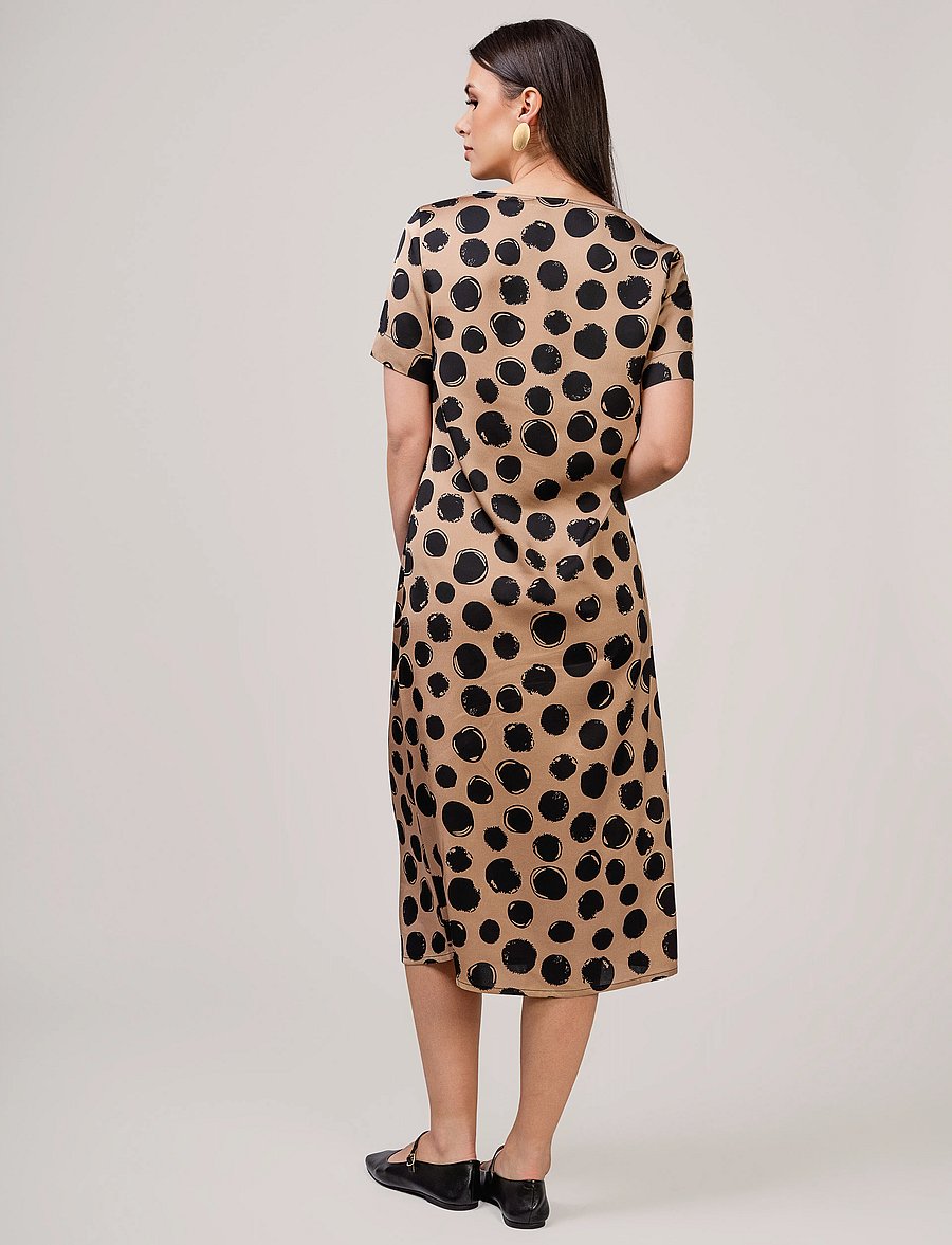 Ivo Nikkolo - Woven Dress, DOTTY - t-shirt dresses - beige - 3