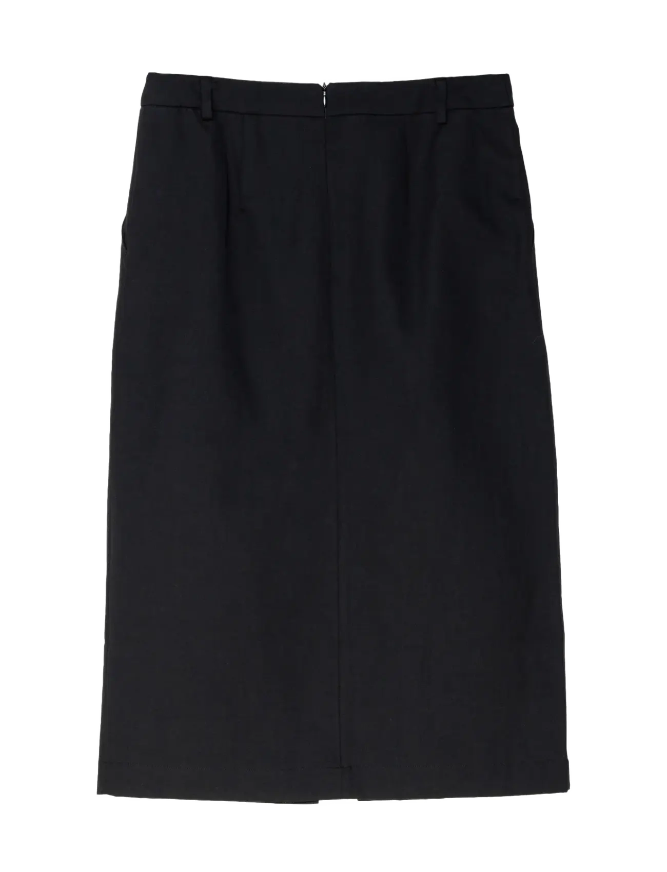 Ivo Nikkolo - Linen-Blend Skirt, SAID 1 - black - 2