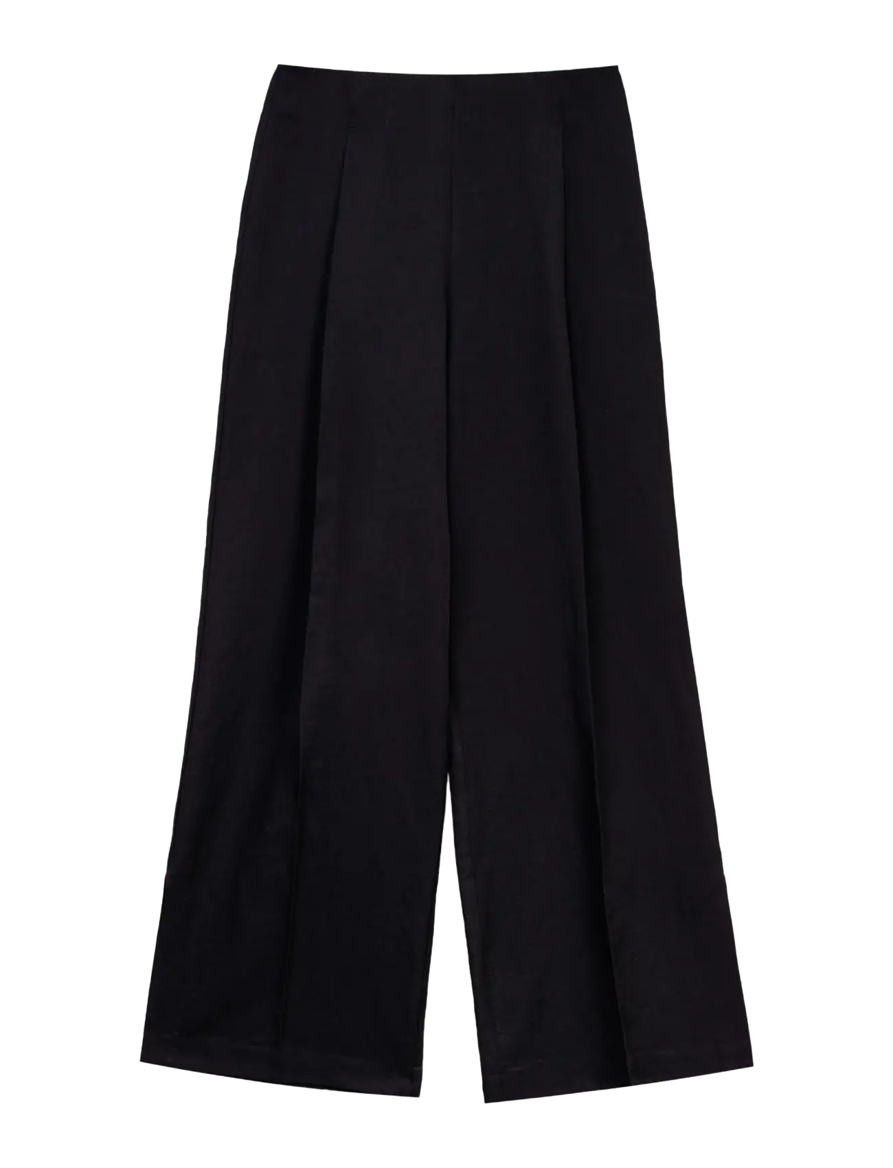 Ivo Nikkolo - Linen-Blend Trousers, TASTER - leinenhosen - black - 2