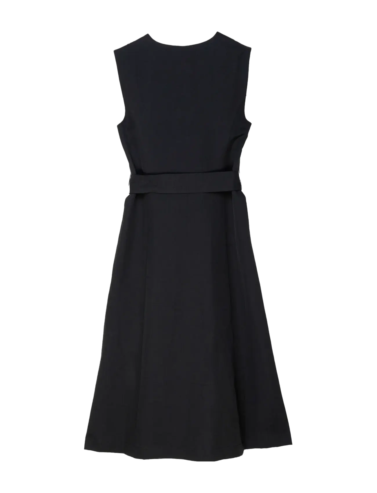 Ivo Nikkolo - Linen-Blend Dress, DALDERE - black - 1