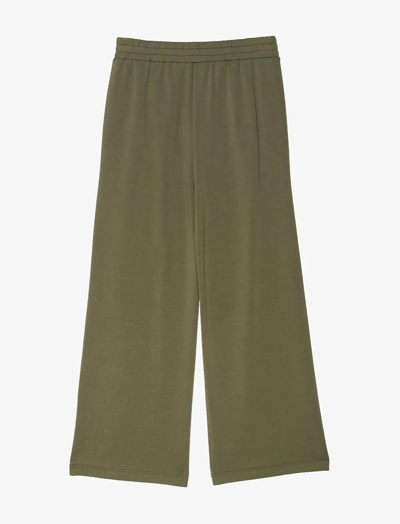 Ivo Nikkolo - Jersey Trousers, TUMA 1 - bukser med brede ben - khaki - 2