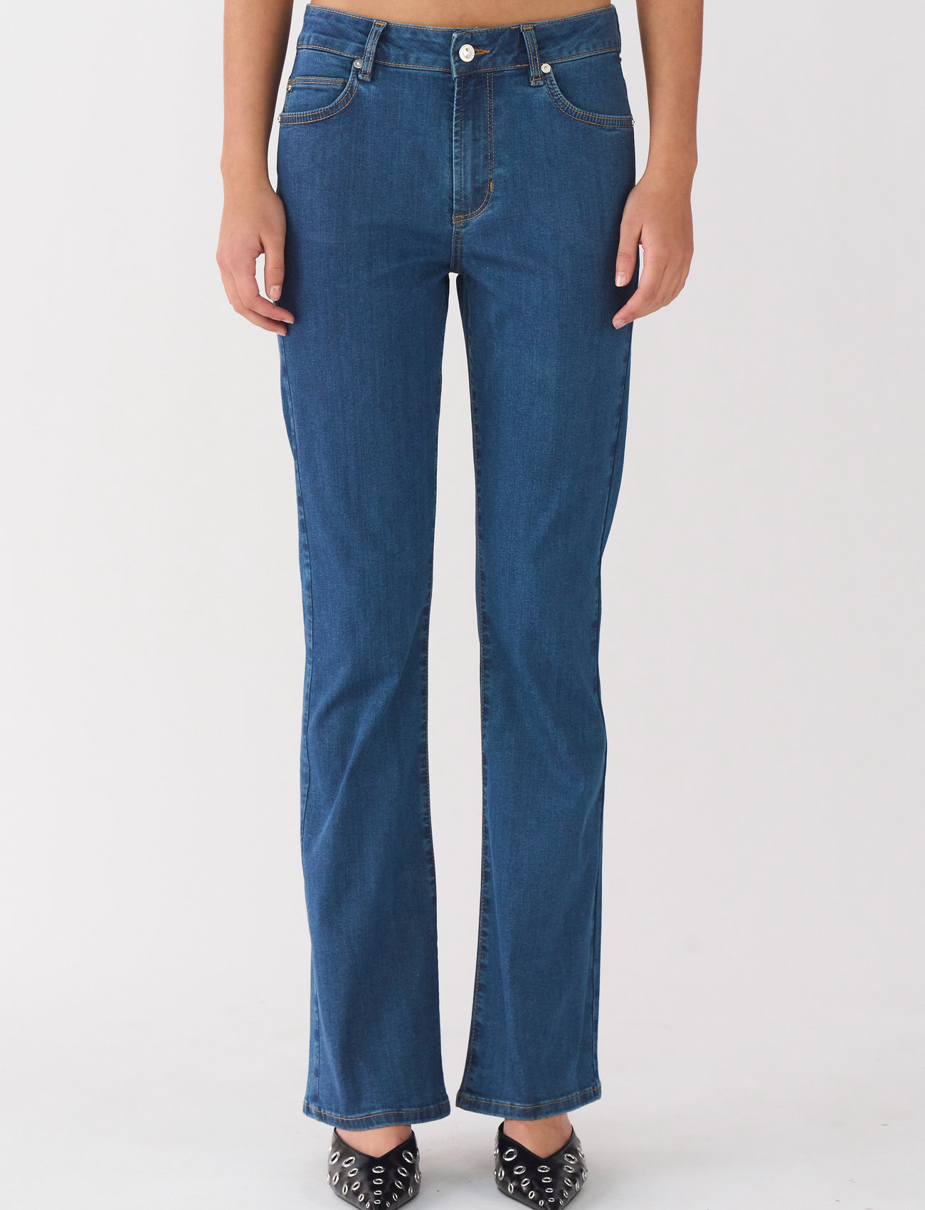 IVY Copenhagen Ivy-Tara Jeans Cool Coating Denim - - 33 x 30 1