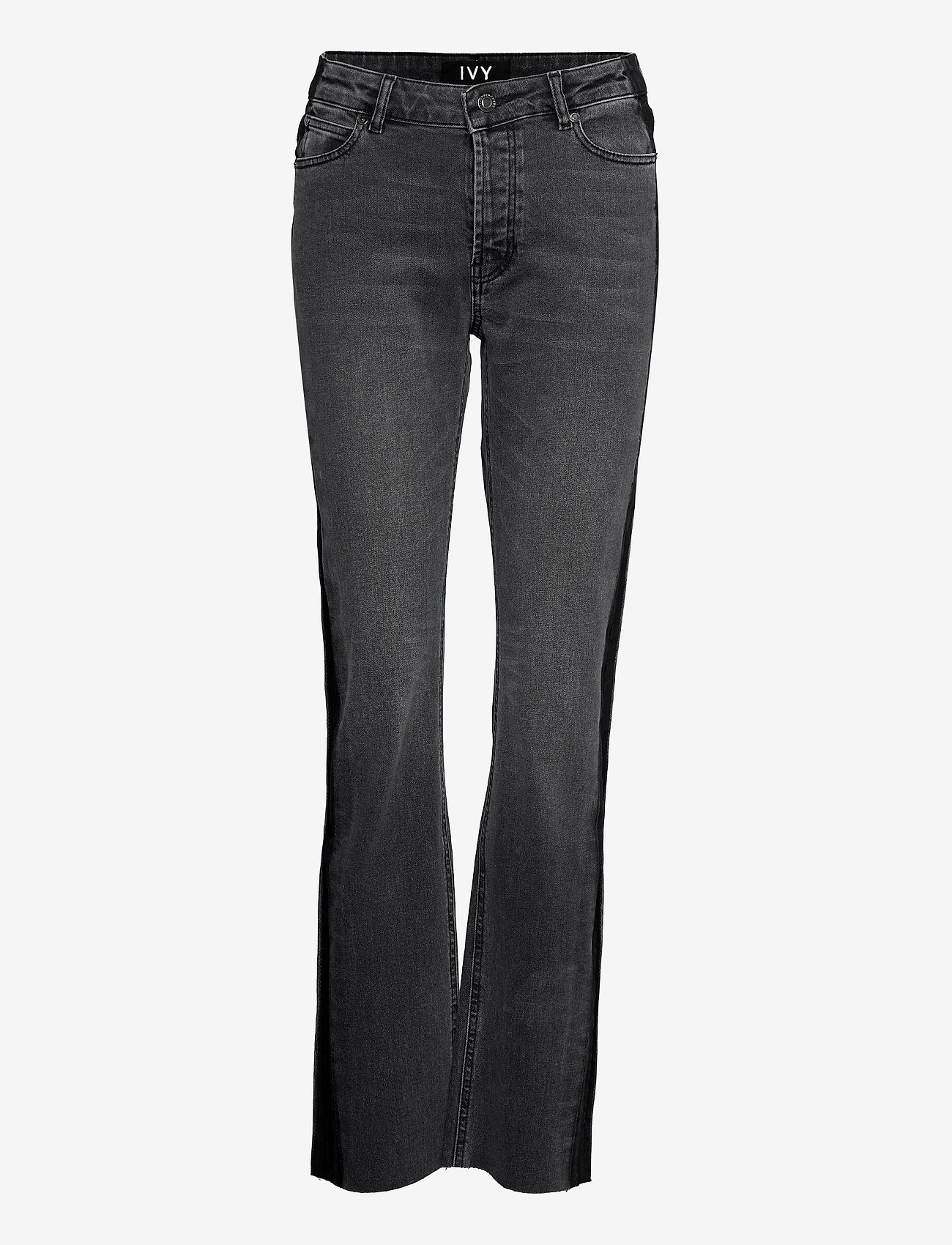 IVY Copenhagen - Freja regular Onyx black - black - 0