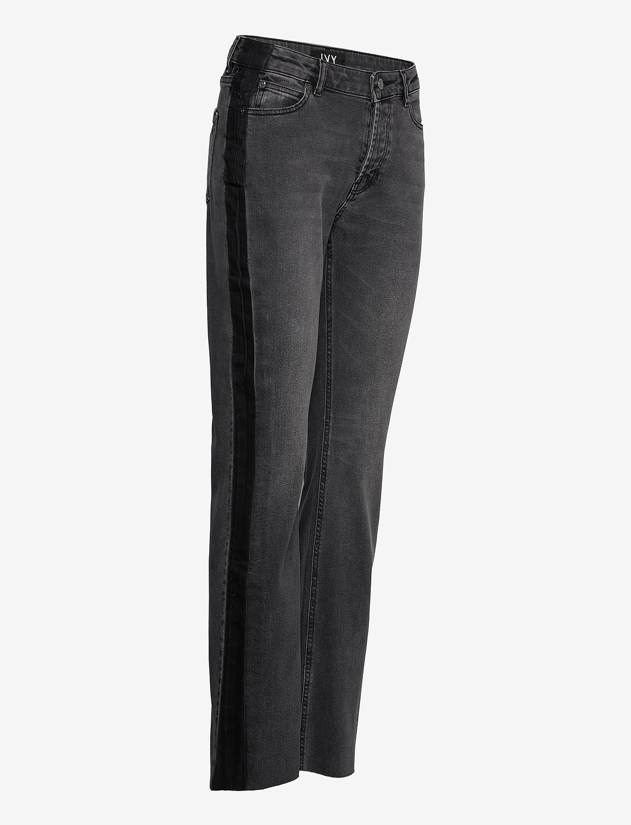IVY Copenhagen - Freja regular Onyx black - black - 3