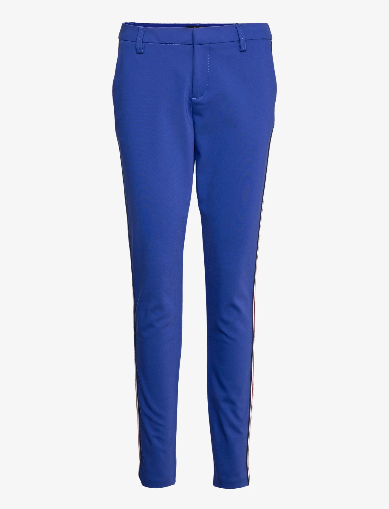 IVY Copenhagen - Alice tape pant - slim fit trousers - royal blue - 0