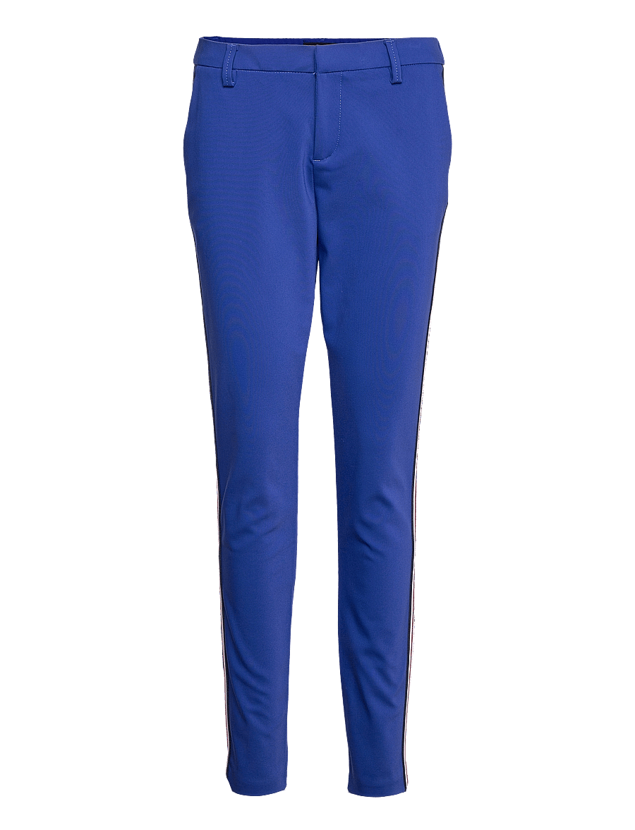 IVY Copenhagen - Alice tape pant - slim fit spodnie - royal blue - 0