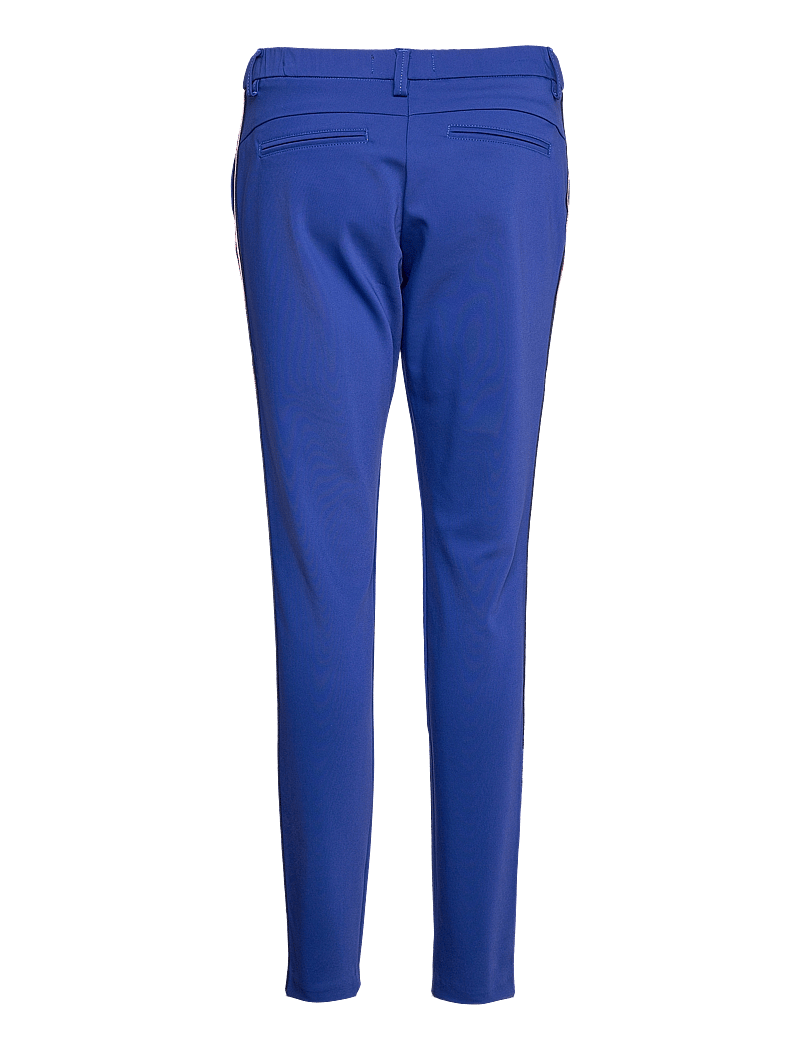 IVY Copenhagen - Alice tape pant - slim fit bukser - royal blue - 1