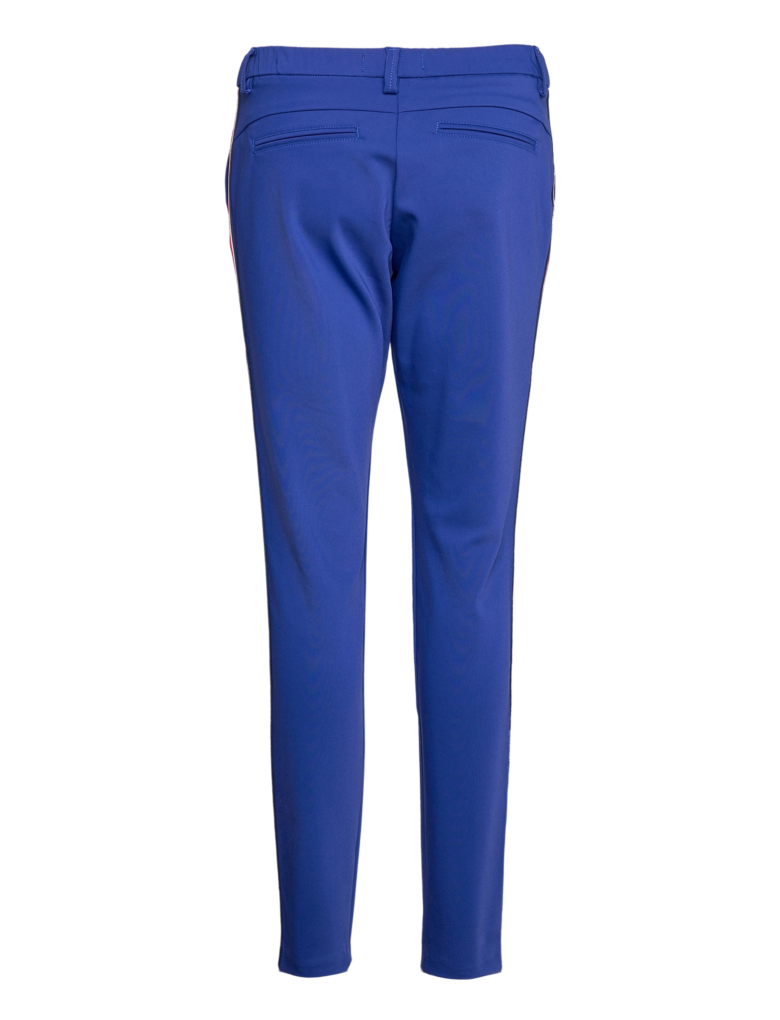 IVY Copenhagen - Alice tape pant - slim fit spodnie - royal blue - 1
