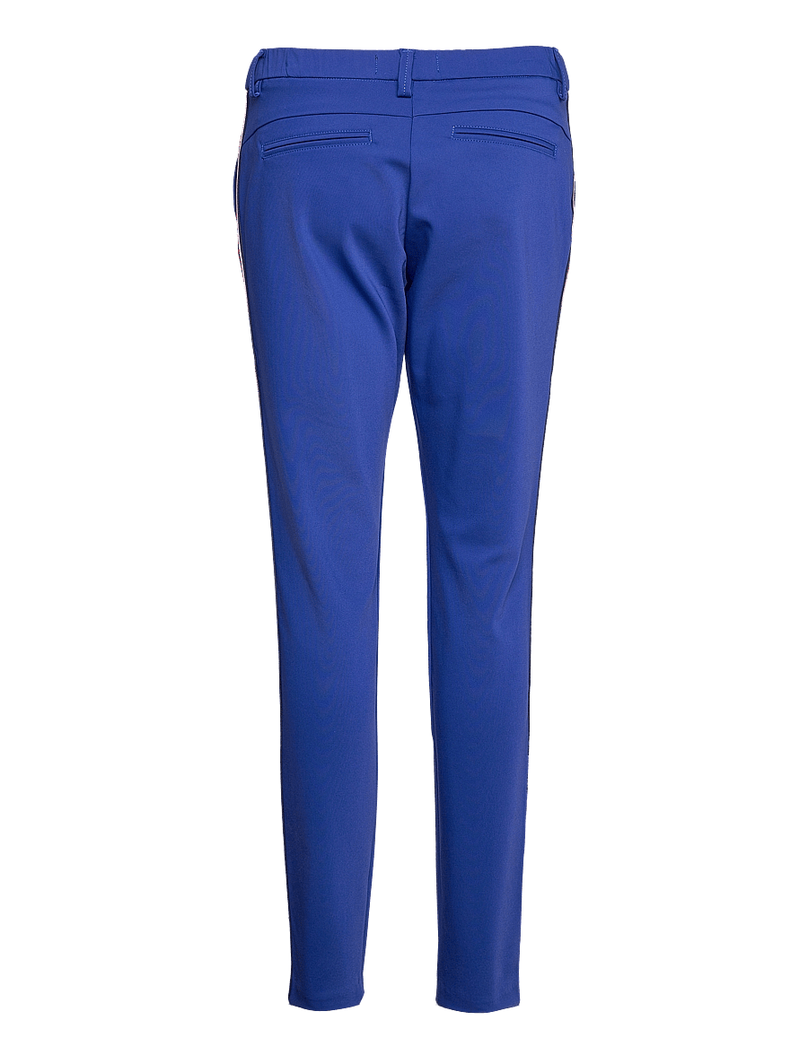 IVY Copenhagen - Alice tape pant - slim fit spodnie - royal blue - 1