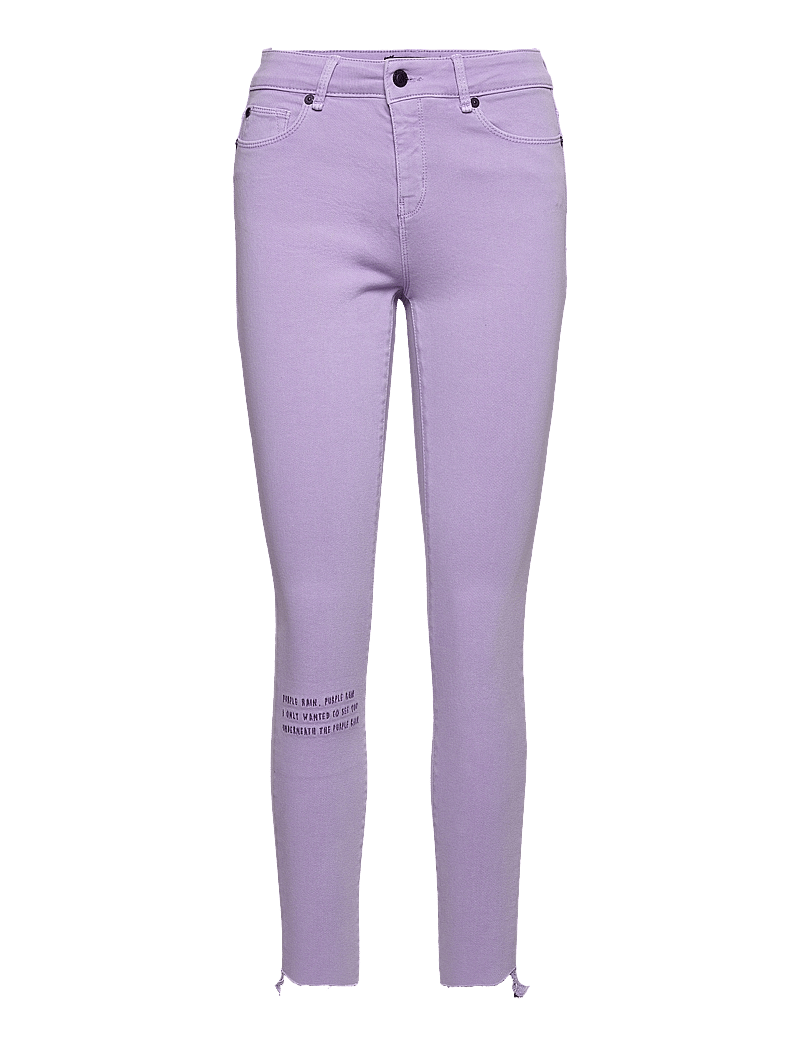 IVY Copenhagen - Alexa ankle emb. colour - skinny jeans - bright purple - 0
