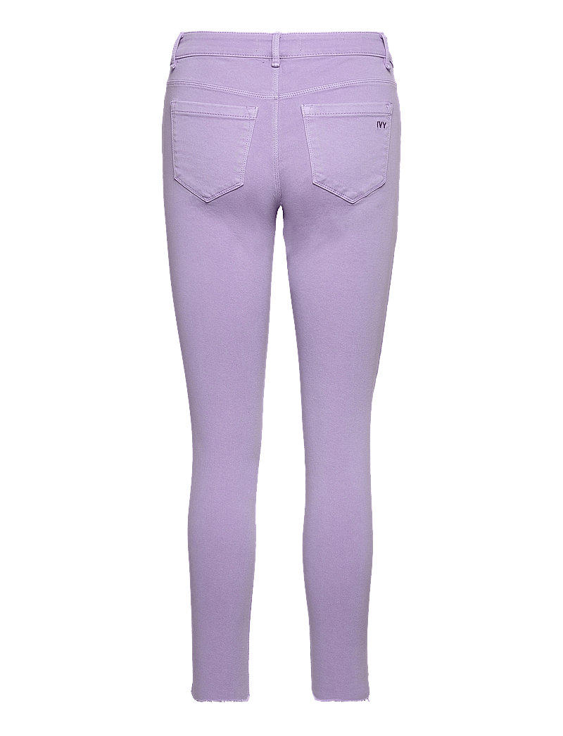 IVY Copenhagen - Alexa ankle emb. colour - skinny jeans - bright purple - 1