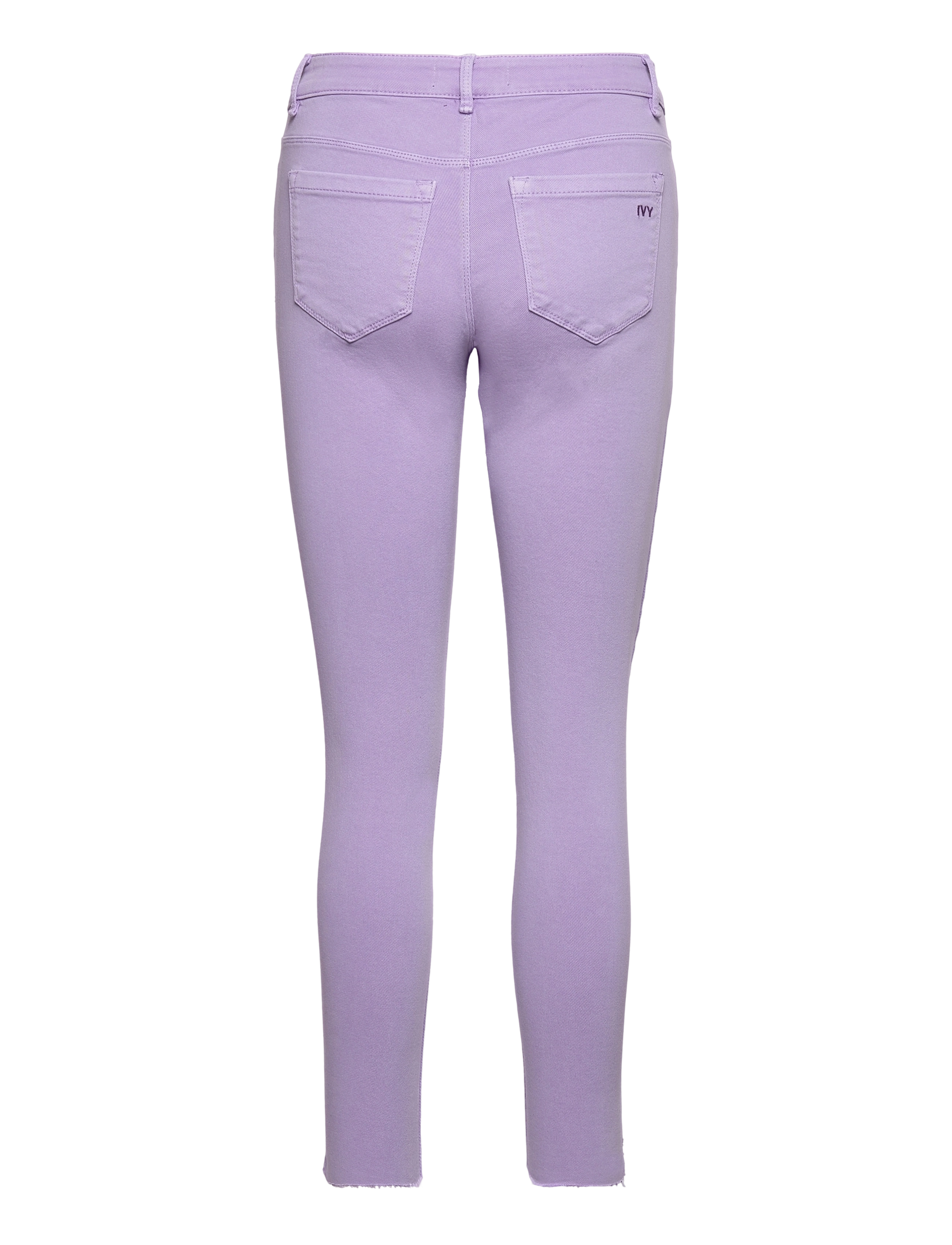 IVY Copenhagen - Alexa ankle emb. colour - skinny jeans - bright purple - 1