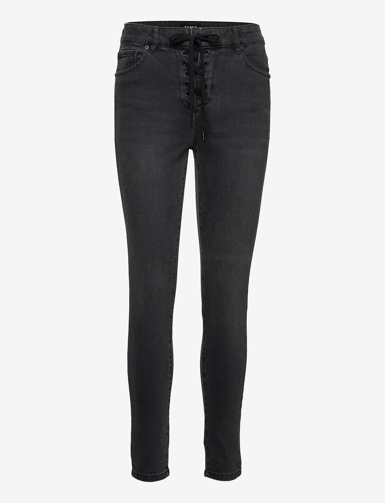 IVY Copenhagen - Fiona jeans wash black Malibu - siaurėjantys džinsai - black - 0