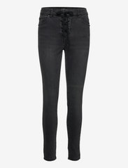 IVY Copenhagen - Fiona jeans wash black Malibu - siaurėjantys džinsai - black - 0