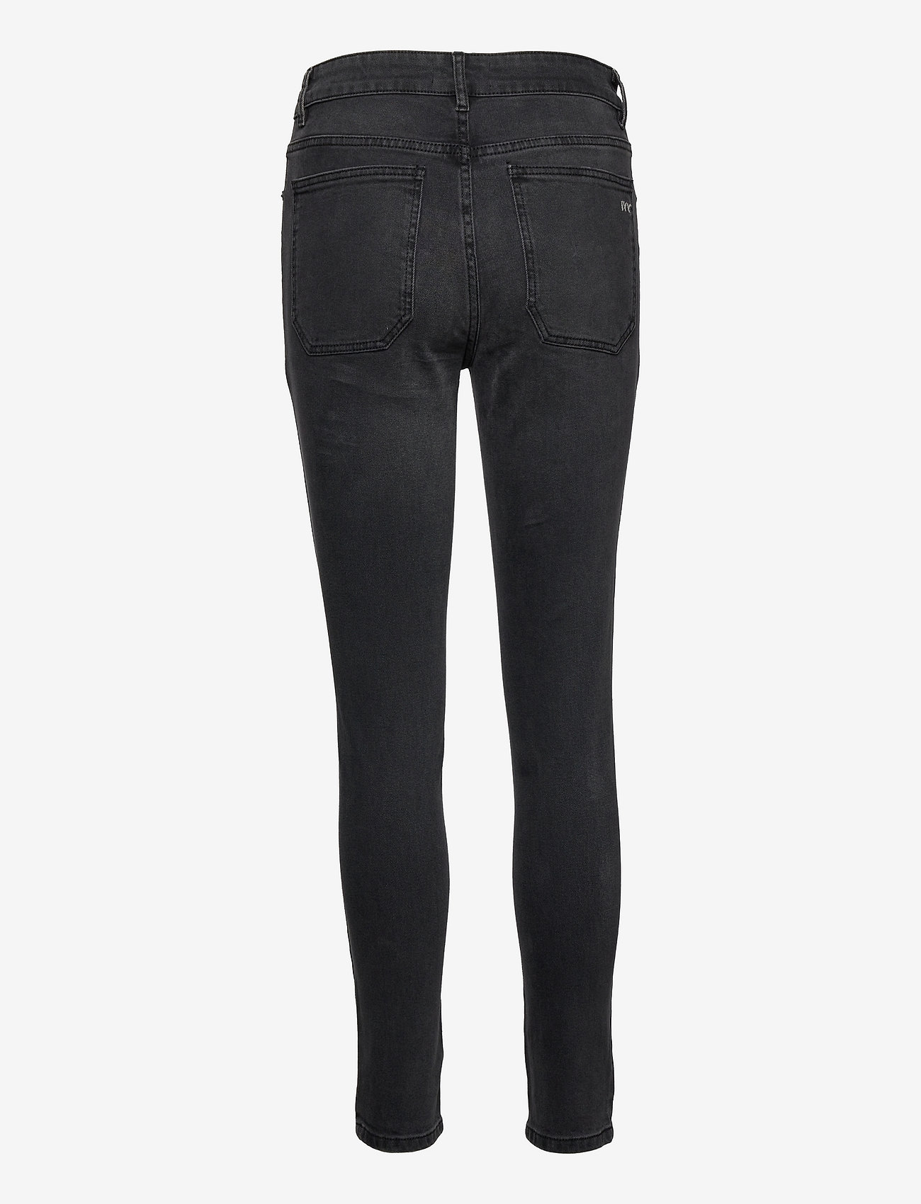 IVY Copenhagen - Fiona jeans wash black Malibu - siaurėjantys džinsai - black - 1
