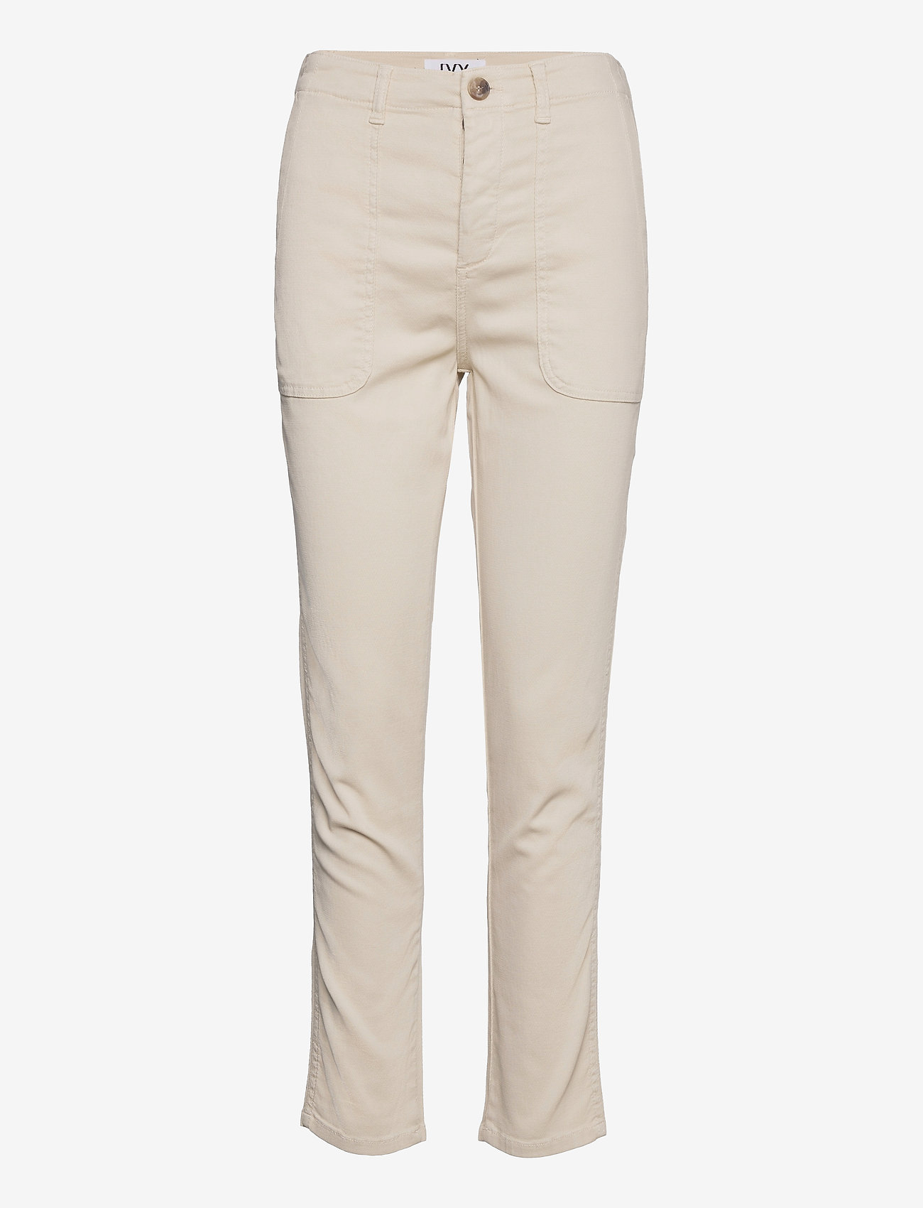 IVY Copenhagen - Sawi pant colour - chino püksid - ecru - 0