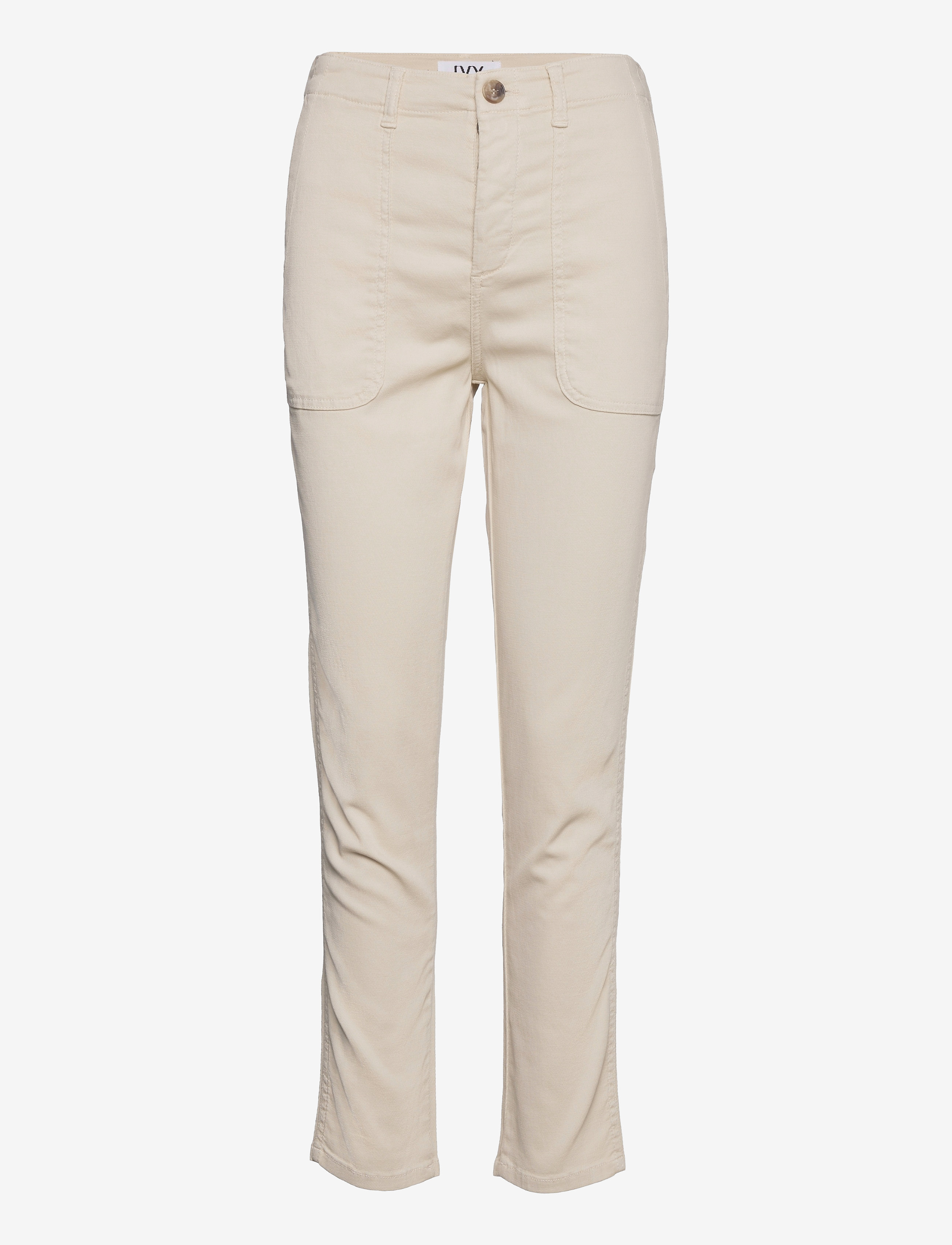 IVY Copenhagen Sawi pant colour - Chino püksid - ECRU / cream
