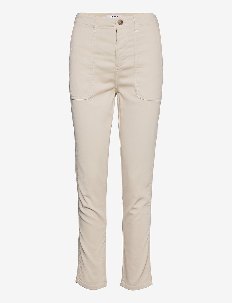 IVY Copenhagen - Sawi pant colour - chino püksid - ecru - 0