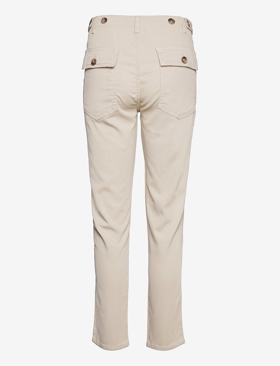 IVY Copenhagen - Sawi pant colour - chino stila bikses - ecru - 1