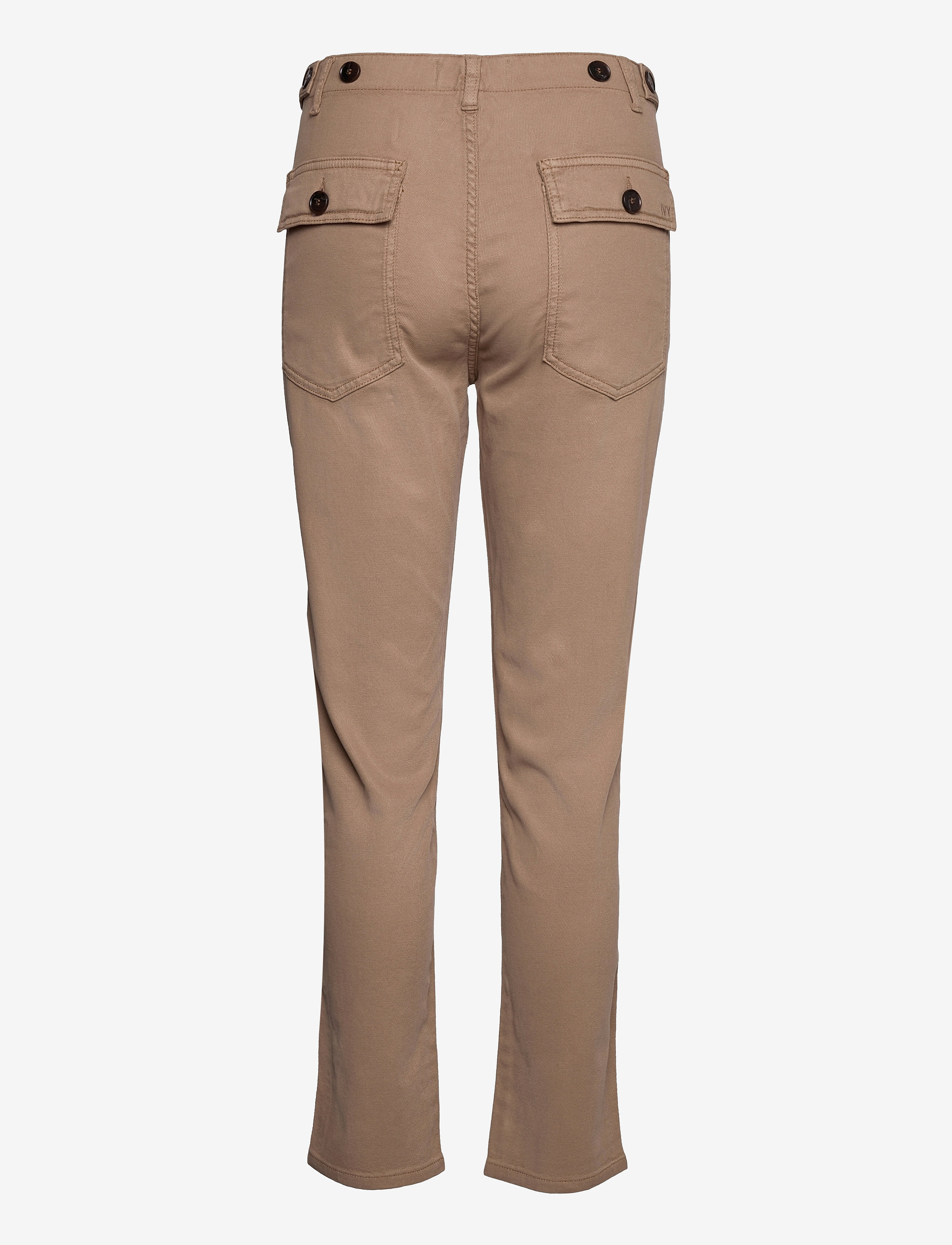 IVY Copenhagen - Sawi pant colour - chinos - sand - 1
