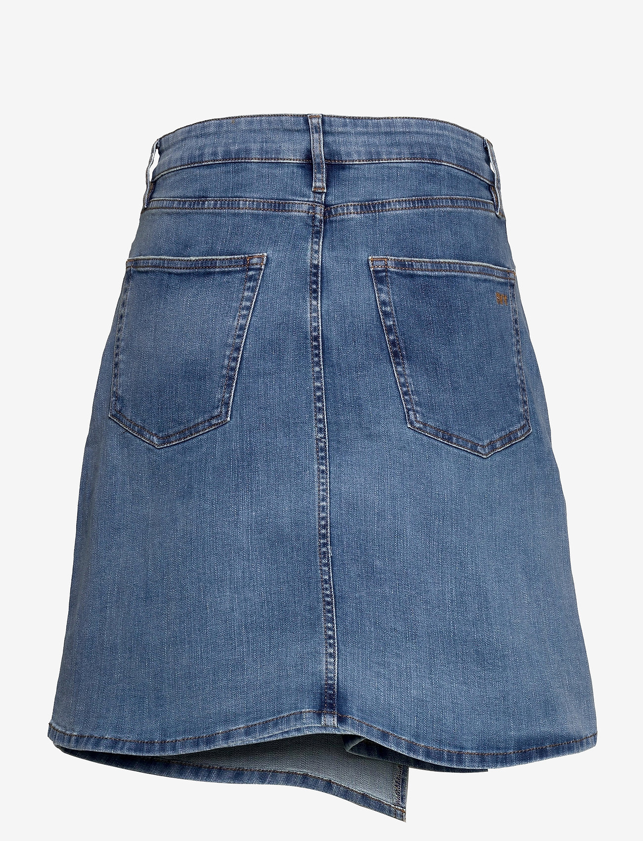 IVY Copenhagen - Kate wrap skirt Riva - denim blue - 1
