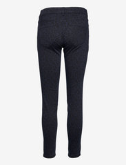IVY Copenhagen - Daria jeans worn Leopard - siaurėjantys džinsai - blue black - 1