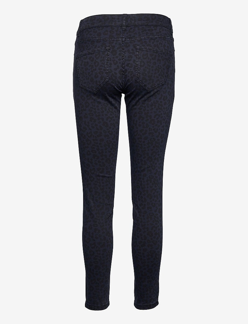 IVY Copenhagen - Daria jeans worn Leopard - liibuvad teksad - blue black - 1