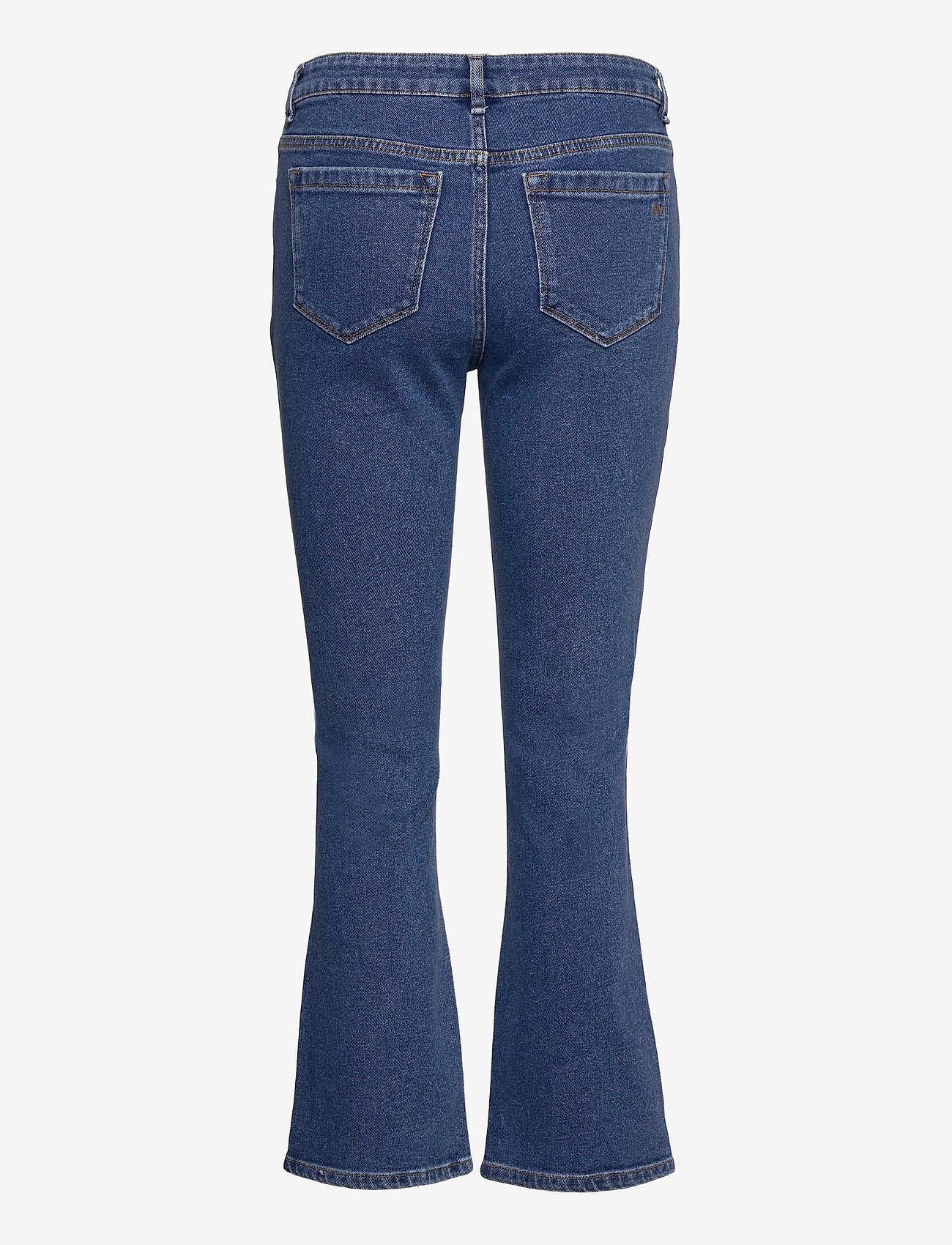 IVY Copenhagen - Johanna Kick flare wash Rotterdam - denim blue - 1