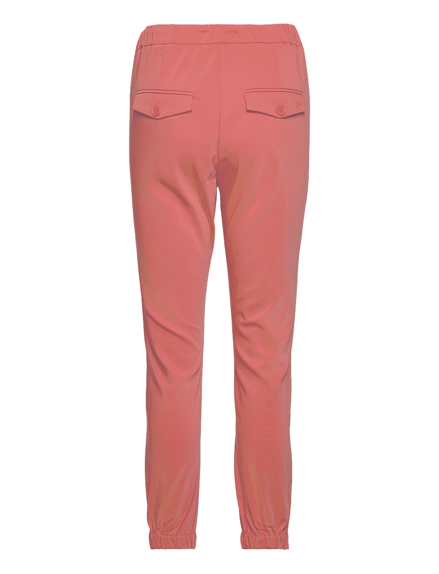 IVY Copenhagen - Alice Sports Pant - everyday style - orange - 1