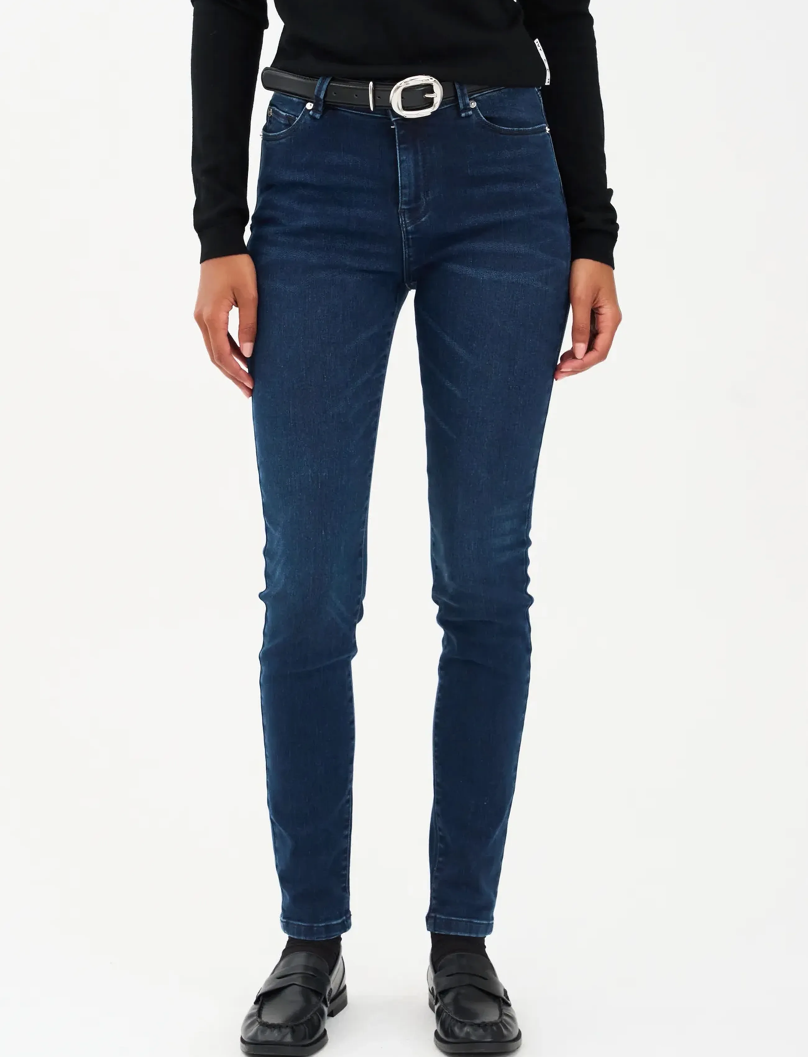 IVY Copenhagen - IVY-Alexa Jeans Cool Midnight Blue - denim blue - 4