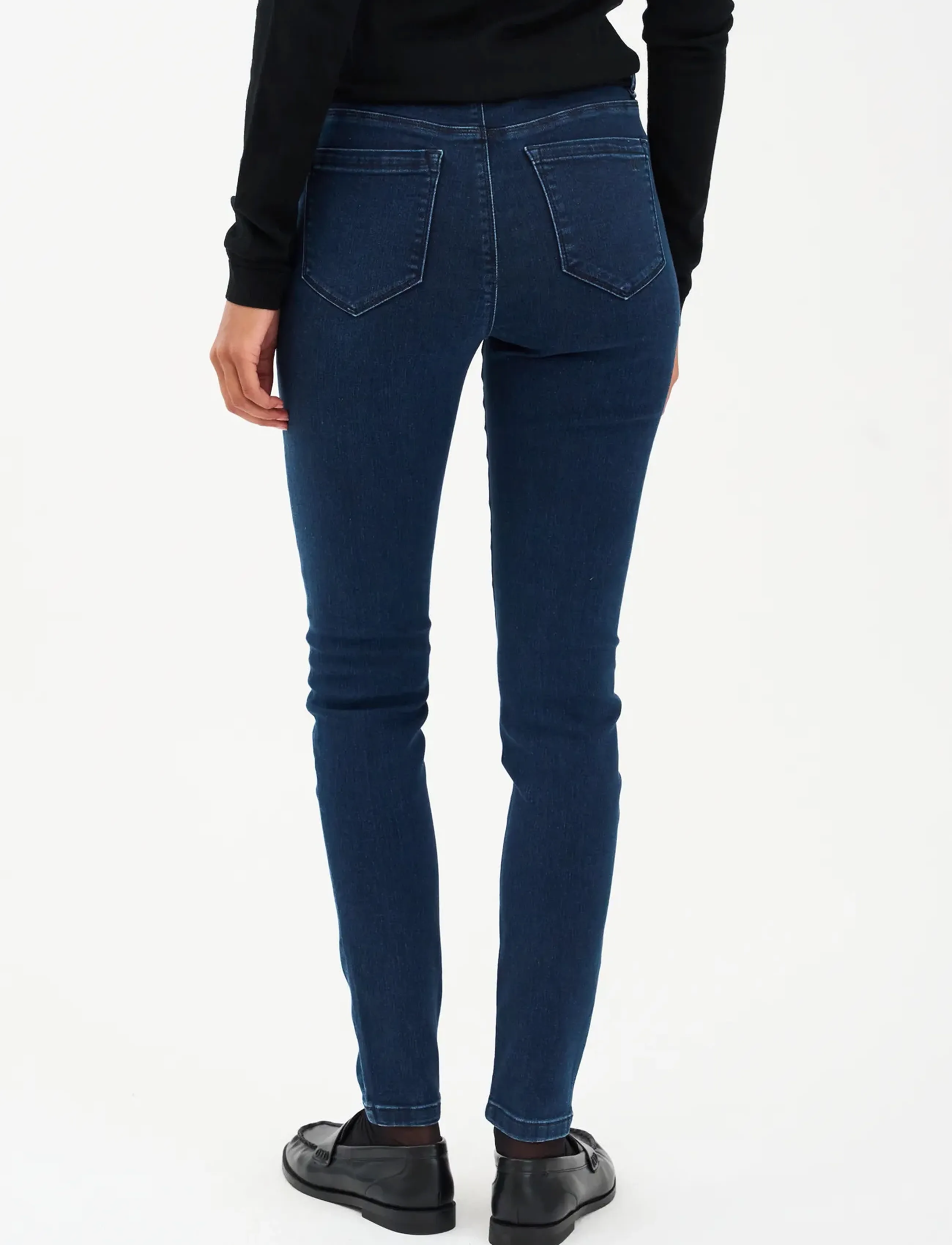 IVY Copenhagen - IVY-Alexa Jeans Cool Midnight Blue - denim blue - 5
