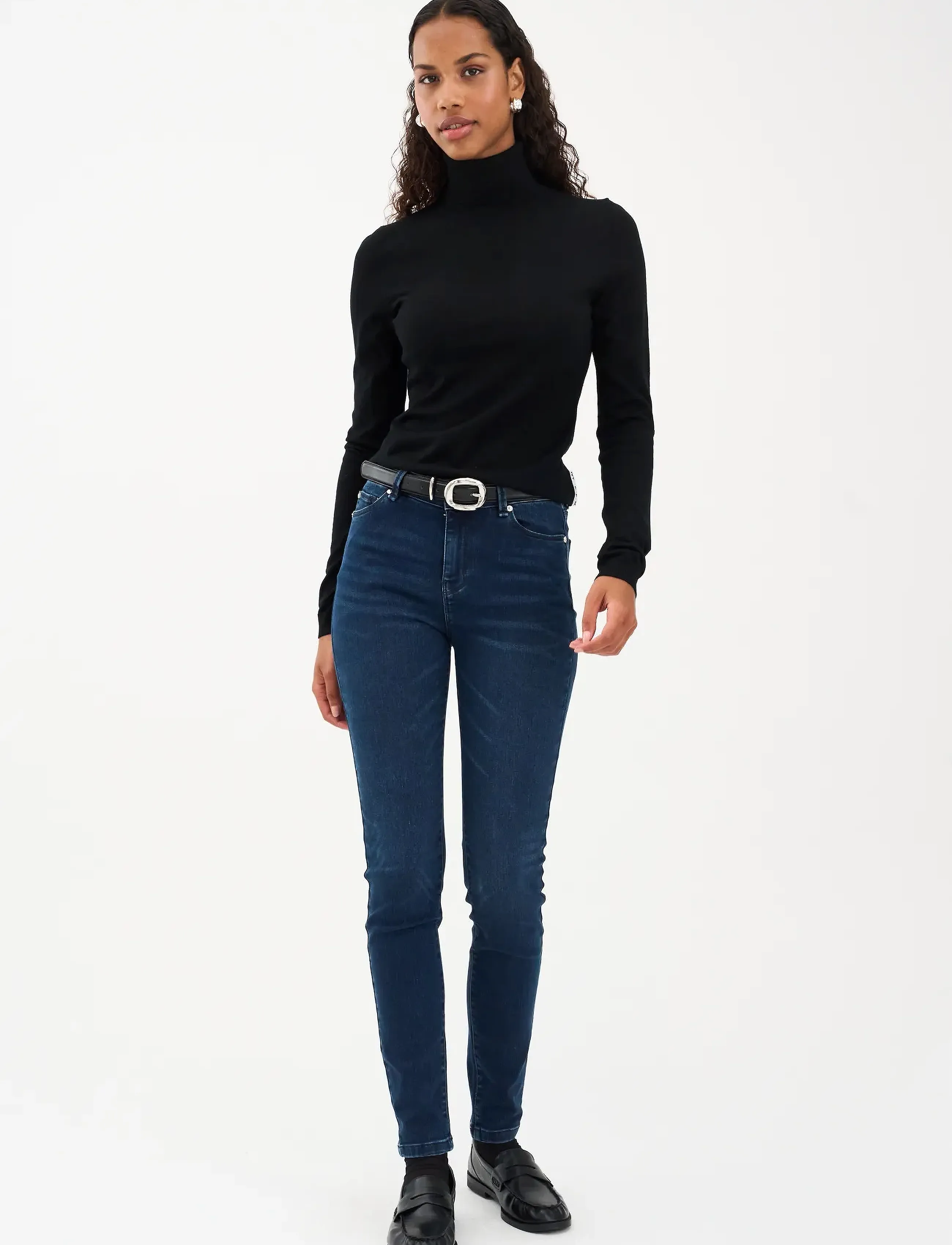 IVY Copenhagen - IVY-Alexa Jeans Cool Midnight Blue - denim blue - 3