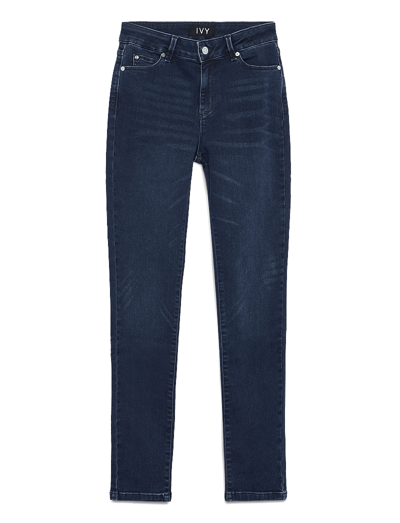 IVY Copenhagen - IVY-Alexa Jeans Cool Midnight Blue - liibuvad teksad - denim blue - 1