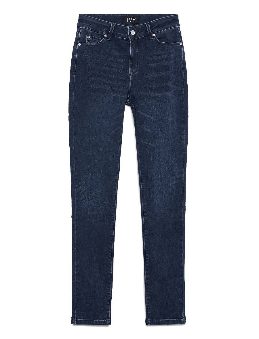 IVY Copenhagen - IVY-Alexa Jeans Cool Midnight Blue - skinny jeans - denim blue - 2