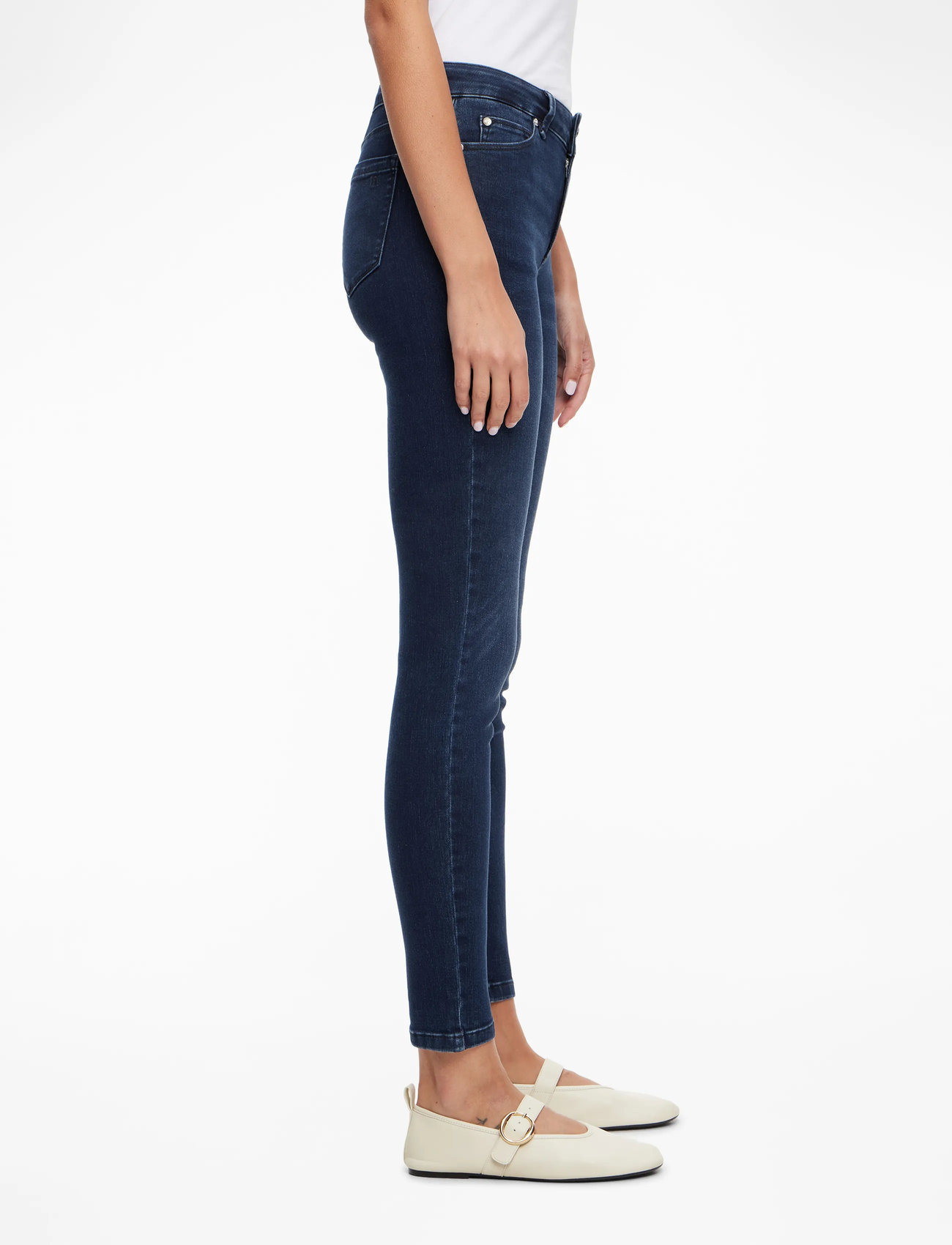 IVY Copenhagen - IVY-Alexa Jeans Cool Midnight Blue - skinny jeans - denim blue - 4
