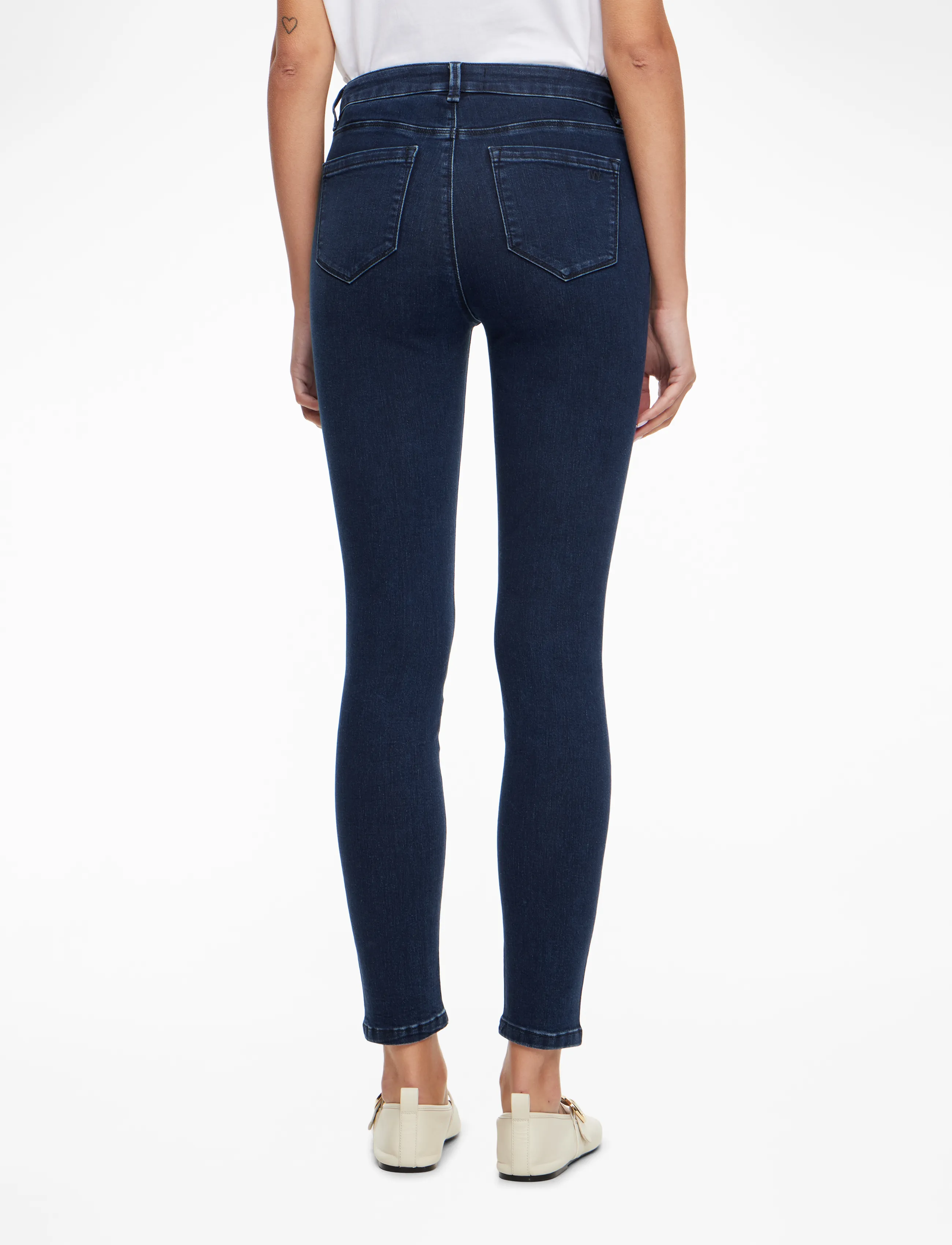 IVY Copenhagen Ivy-Alexa Jeans Cool Midnight dam – bild 4