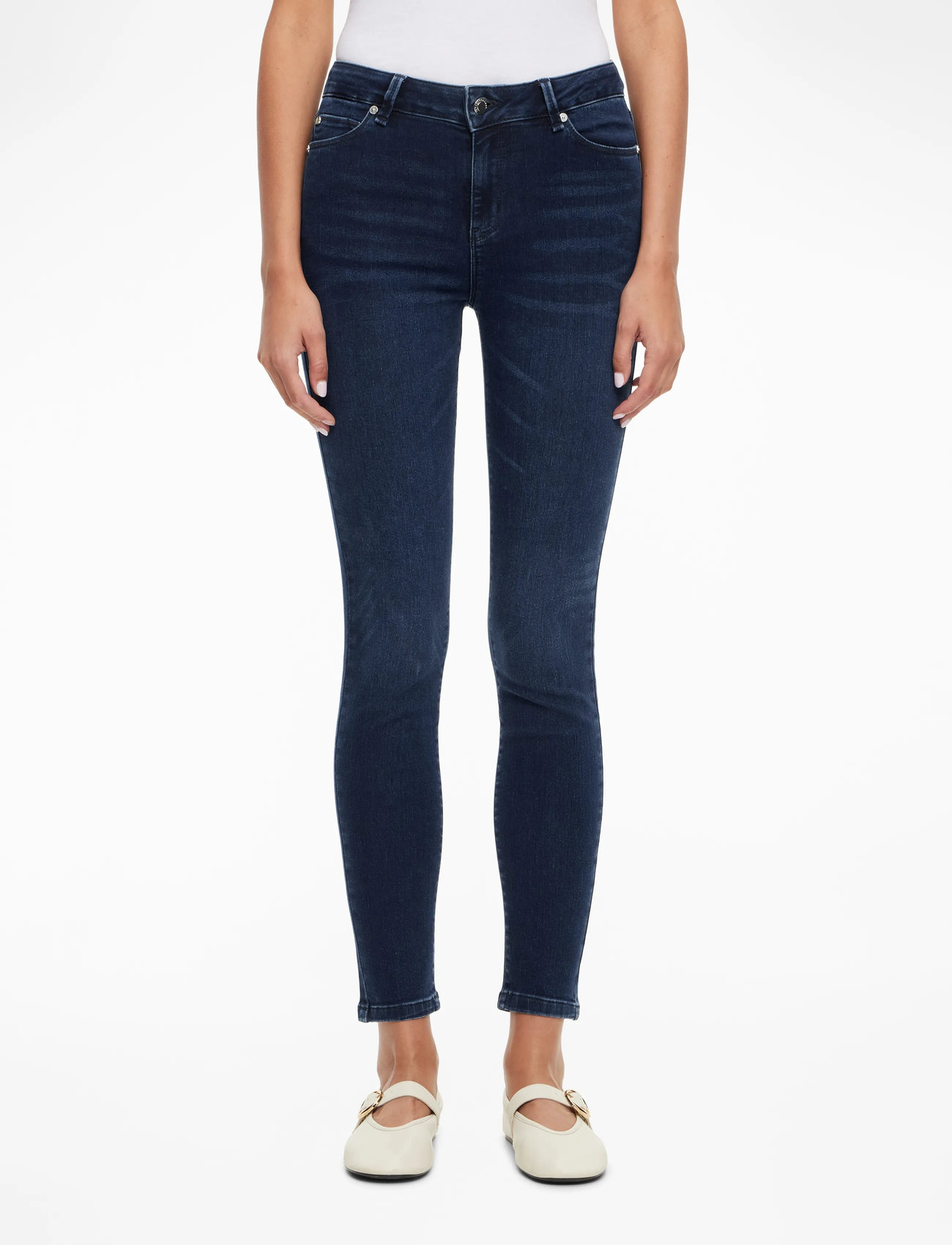 IVY Copenhagen - IVY-Alexa Jeans Cool Midnight Blue - skinny jeans - denim blue - 0