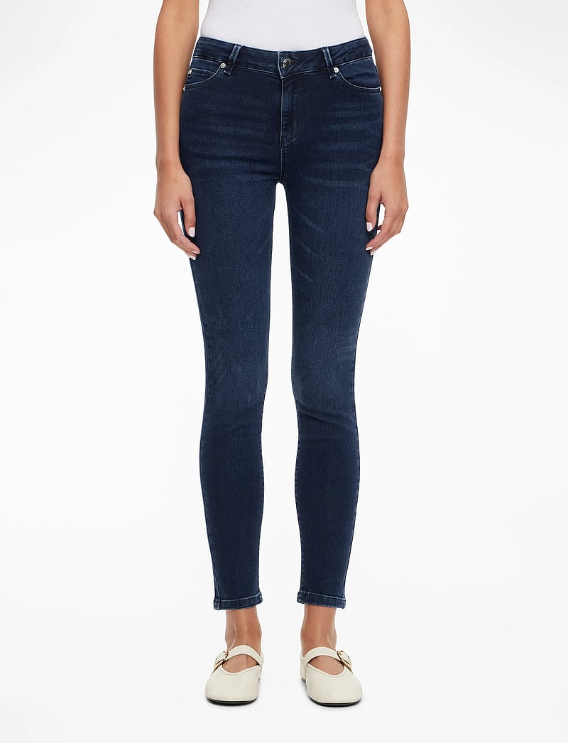 IVY Copenhagen - IVY-Alexa Jeans Cool Midnight Blue - liibuvad teksad - denim blue - 0