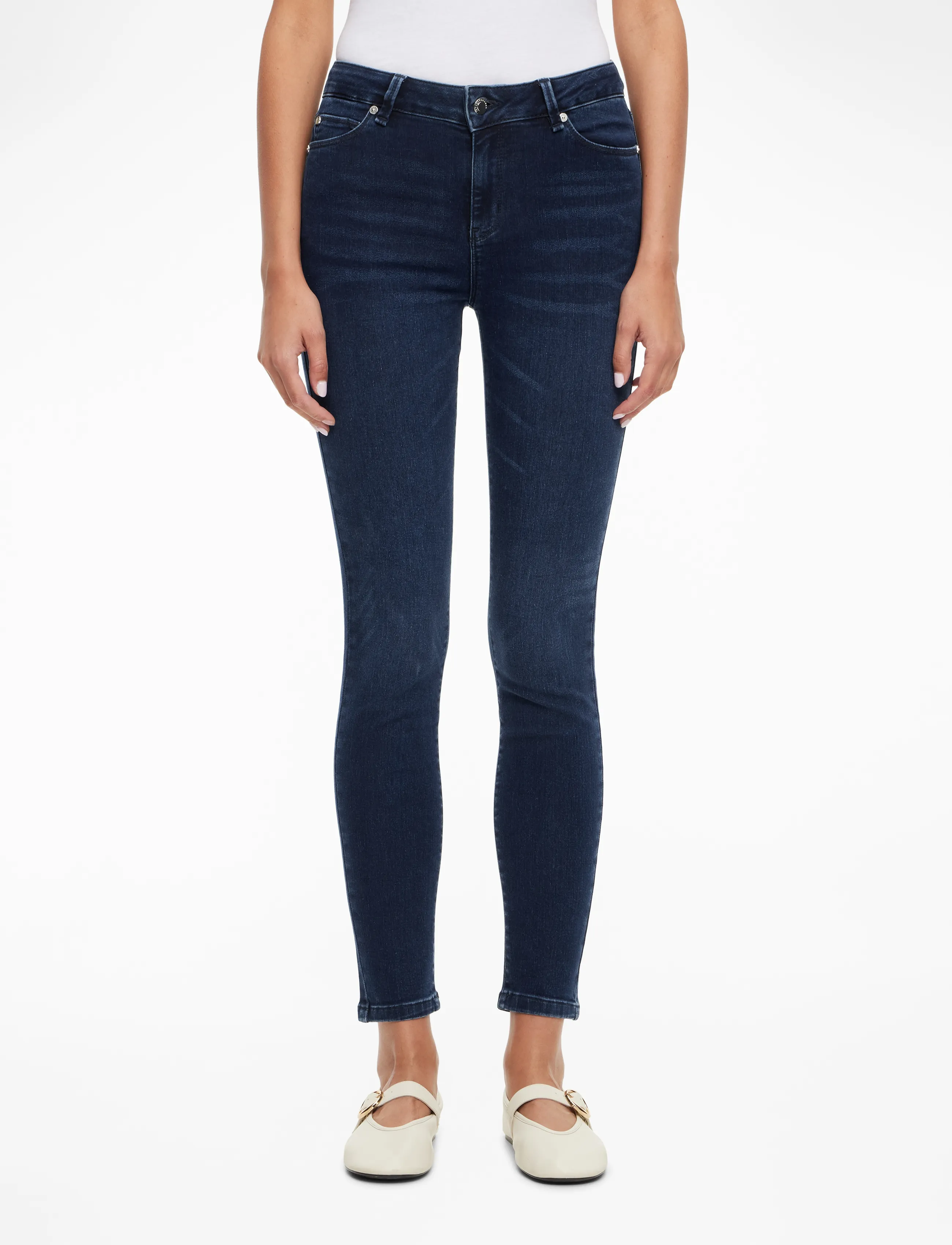 IVY Copenhagen IVY-Alexa Jeans Cool Midnight Blue - Transitional Layering - DENIM BLUE / blue
