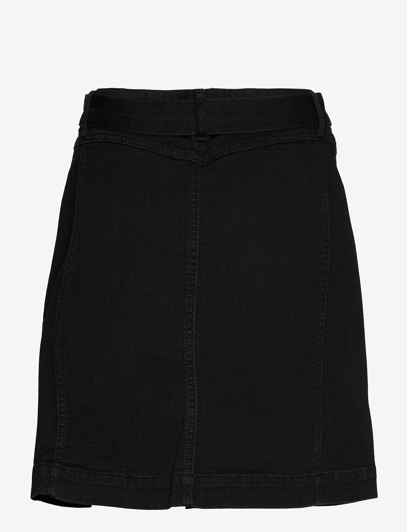 IVY Copenhagen - Freja Worker Skirt Wash Soft Black - black - 1