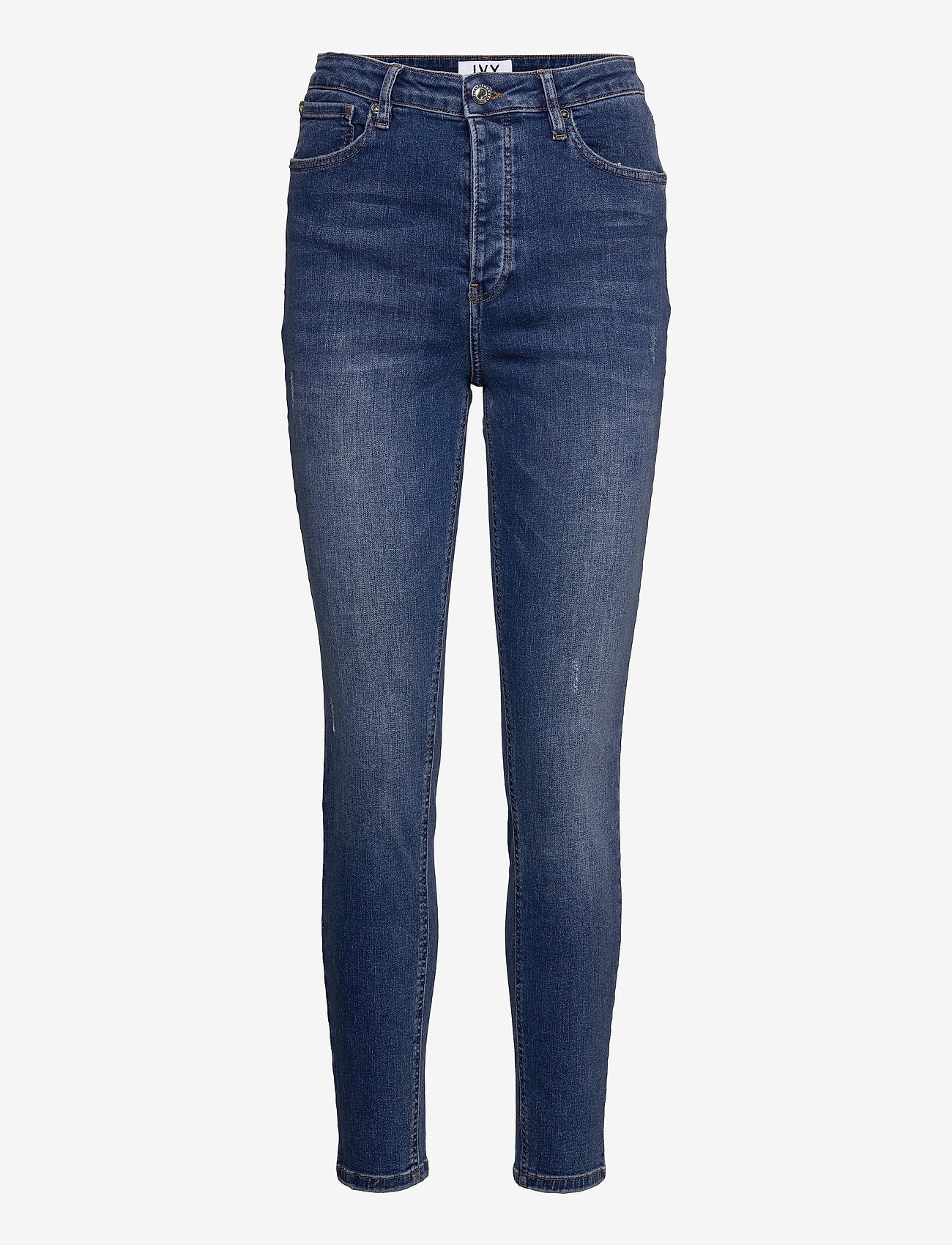 IVY Copenhagen - Zoe UHW Wash Copenhagen - denim blue - 0