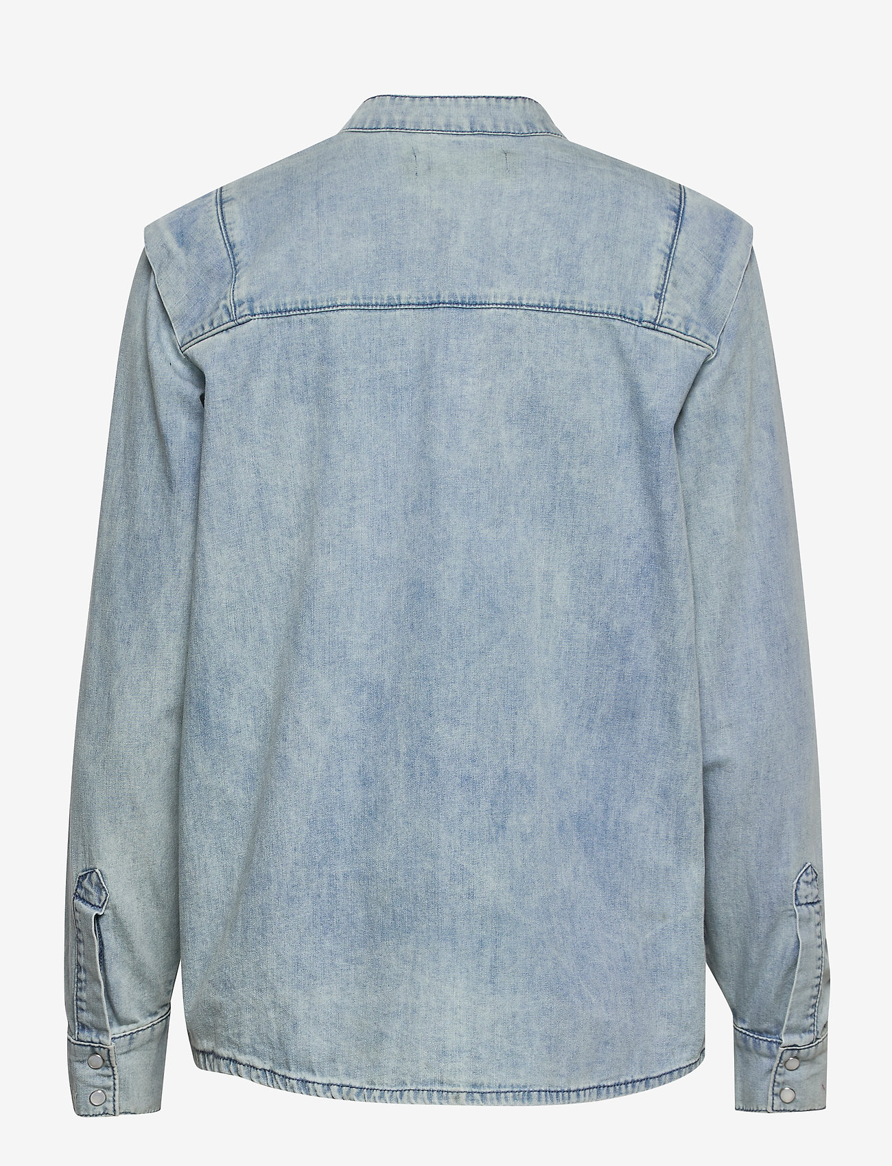 IVY Copenhagen - Tony Denim Shirt Azid Wash - denim blue - 1