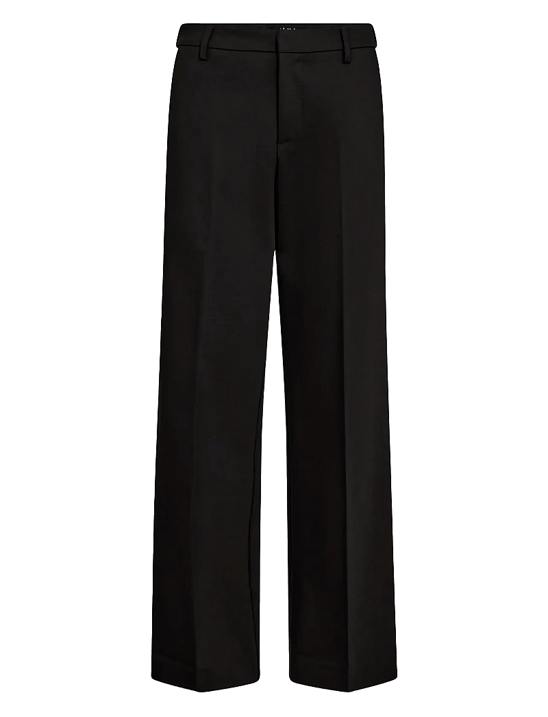 IVY Copenhagen - IVY-Alice Wide Pant NOOS - habitbukser - black - 1