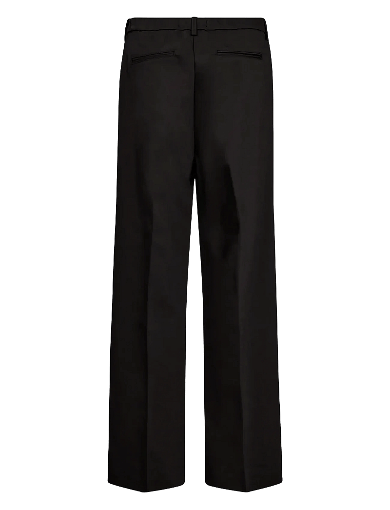 IVY Copenhagen - IVY-Alice Wide Pant NOOS - habitbukser - black - 2